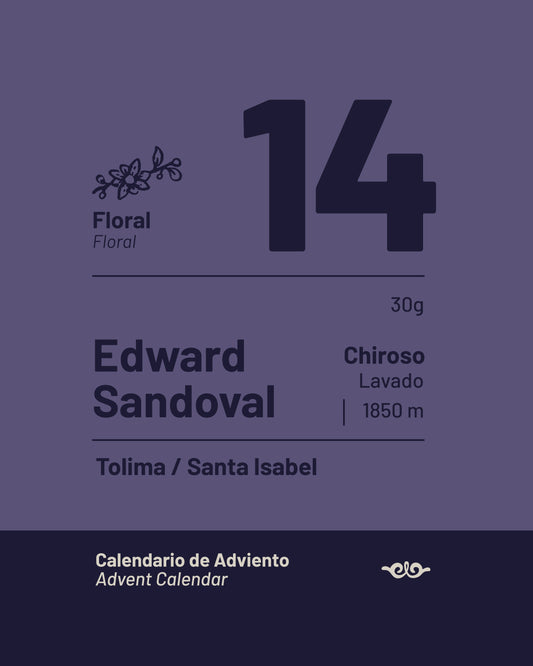 14 Edward Sandoval