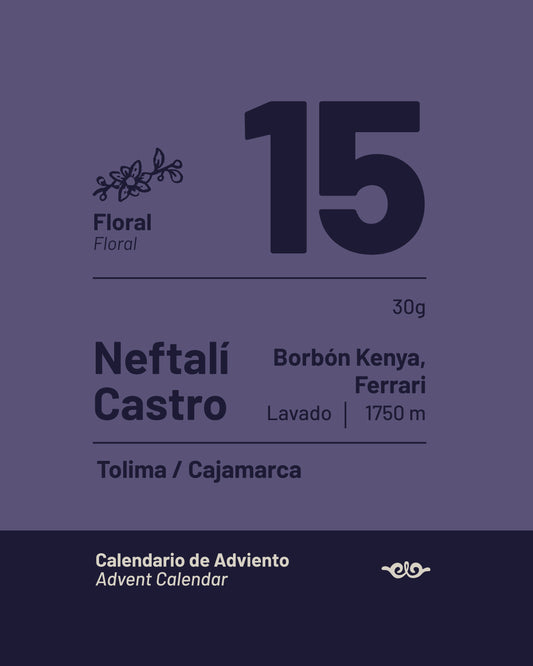 15 Neftalí Castro