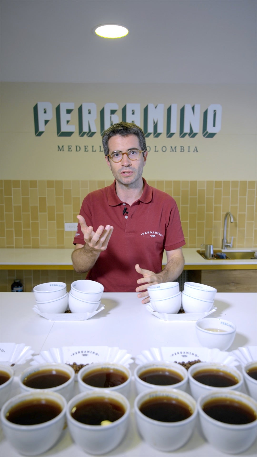 ¿Cómo se puntúa el café?