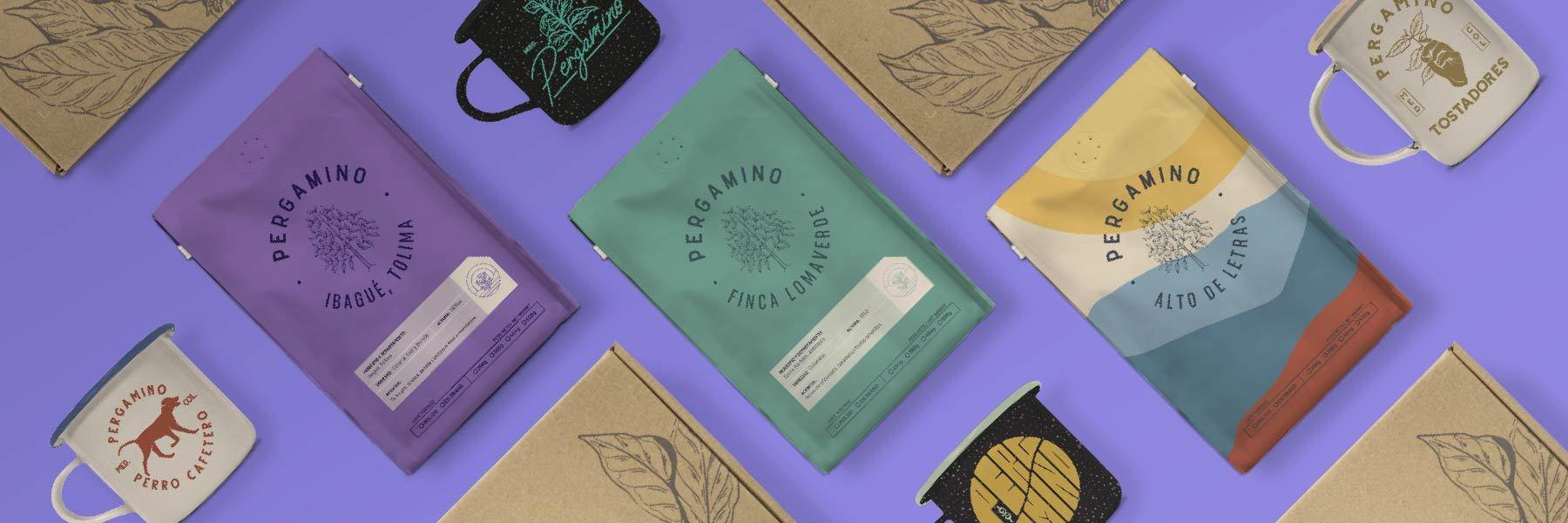 PERGAMINO Coffee Gift Kit x 2 Bags – PERGAMINO North America