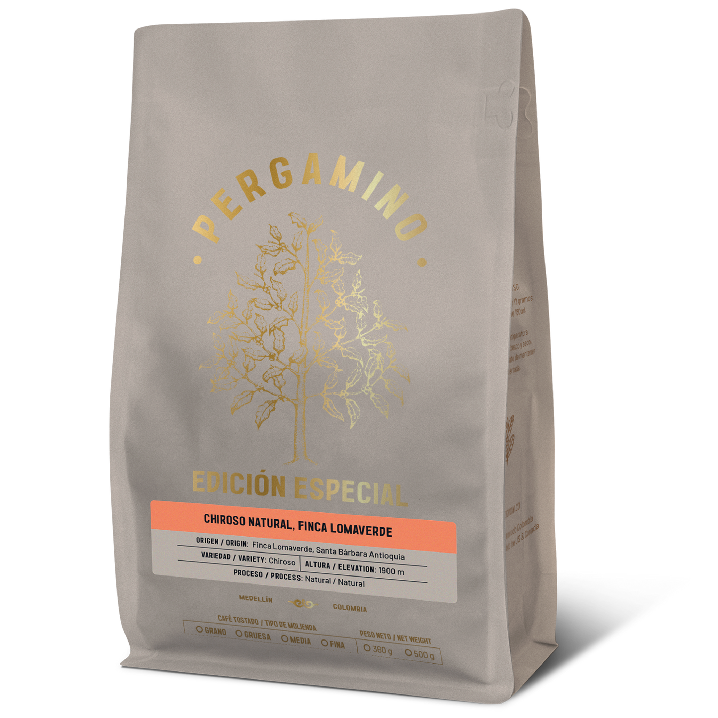 Edición especial, Chiroso Natural (360g)