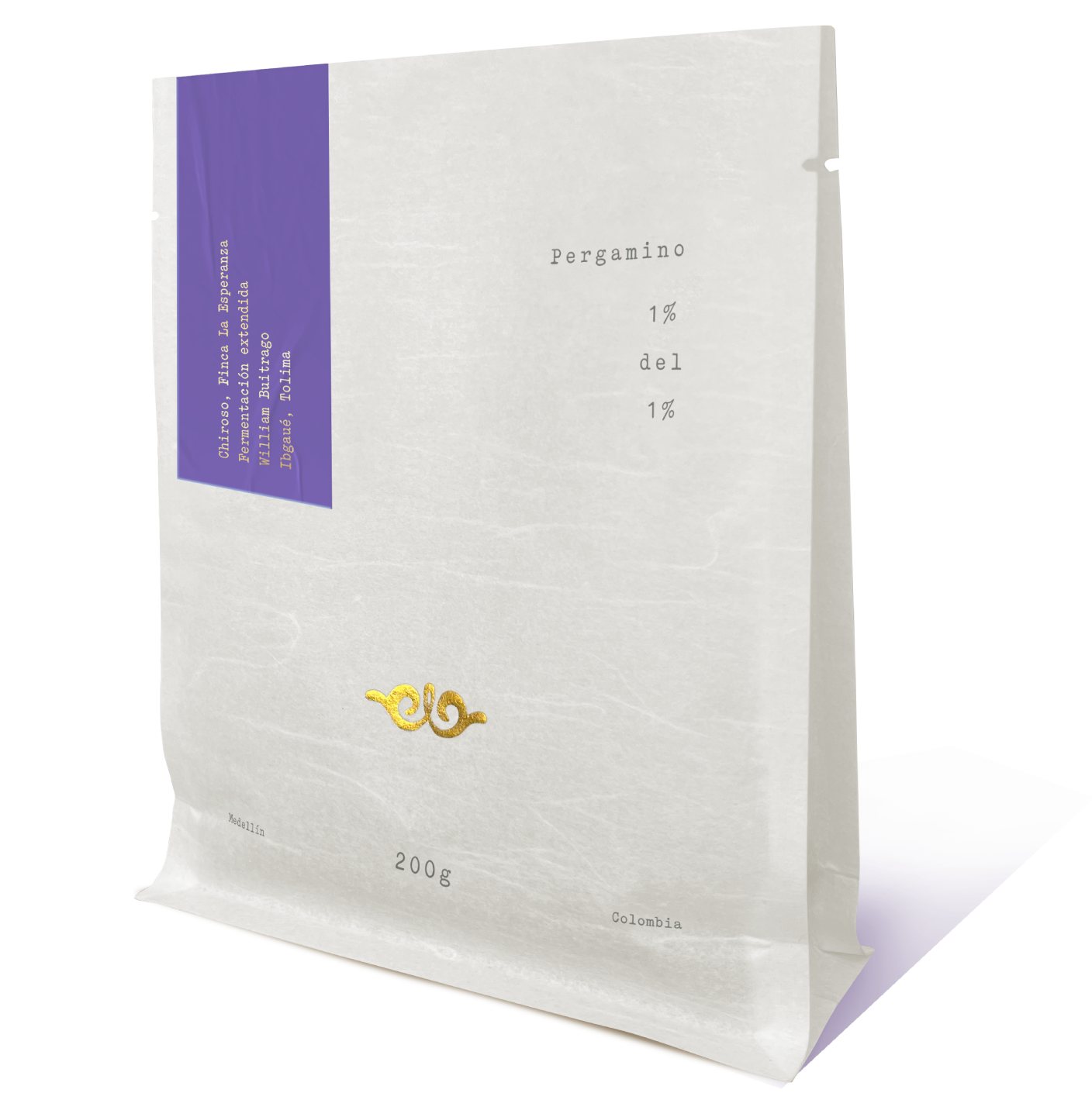 Pre-venta 1% del 1% - William Buitrago, Chiroso fermentación extendida (200g)