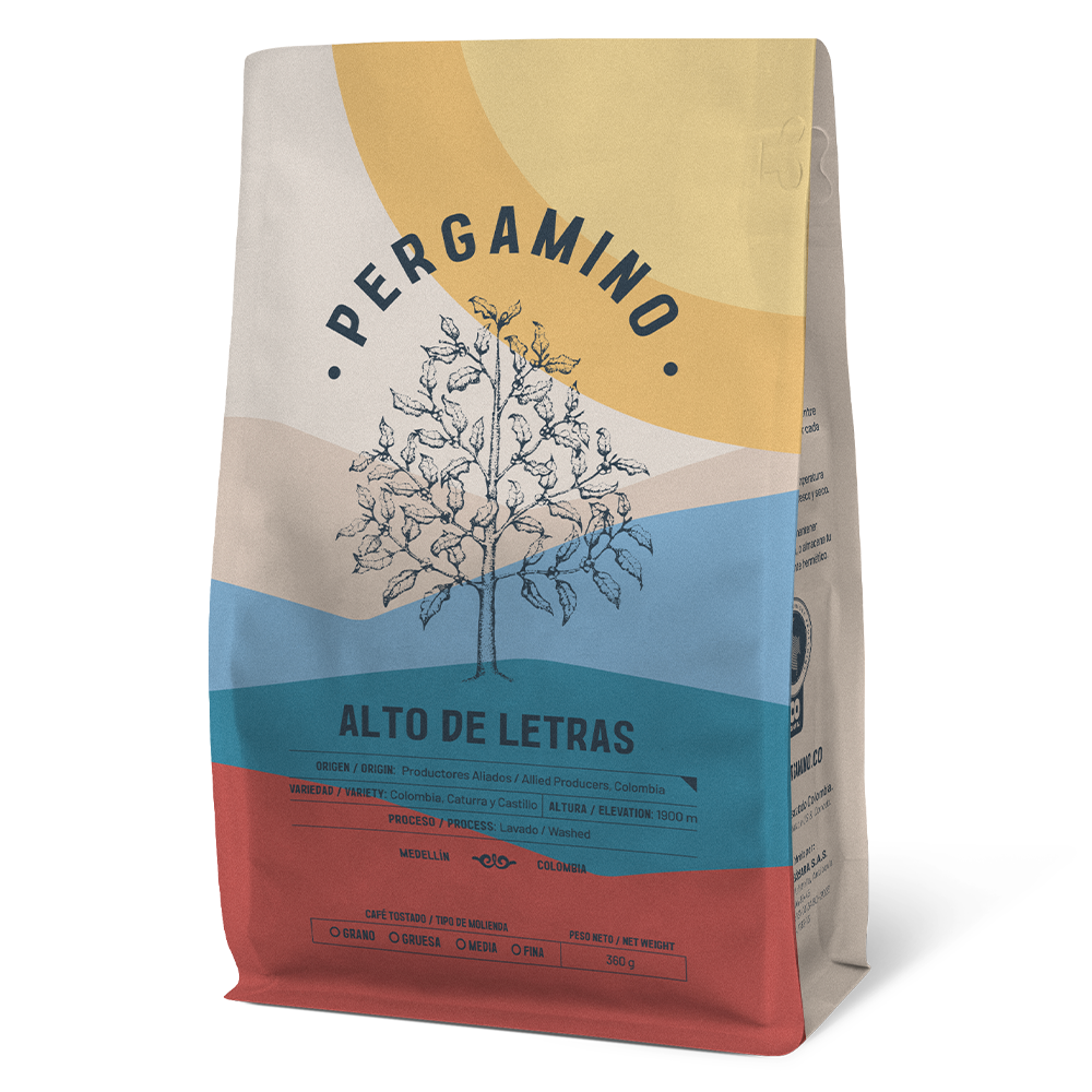 Kit Alto De Letras x 10 a 15 bolsas