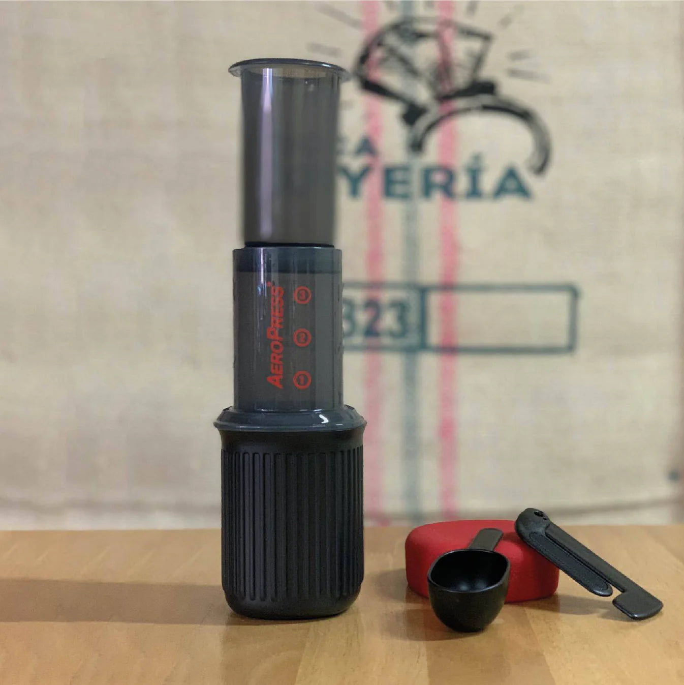 AeroPress Viajera