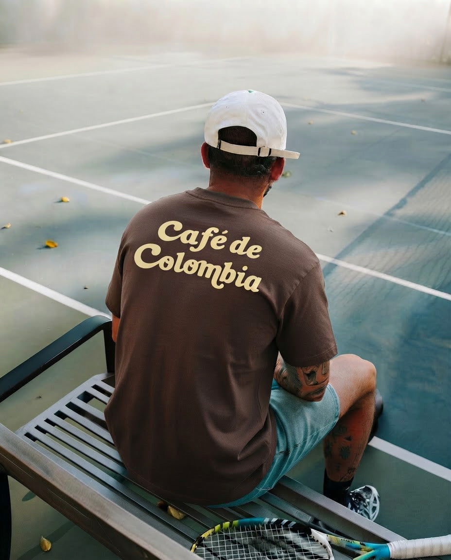 Camiseta Café de Colombia