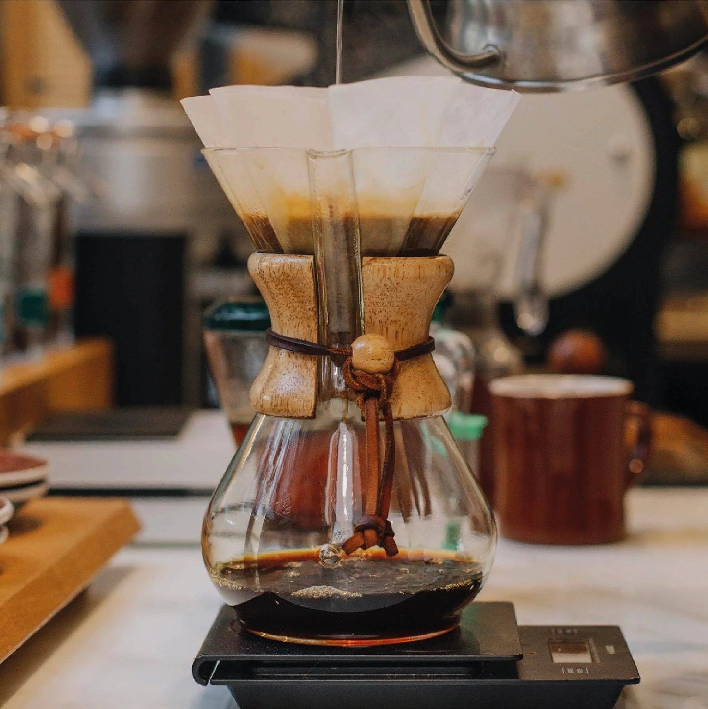 Chemex Clásica (6 tazas)