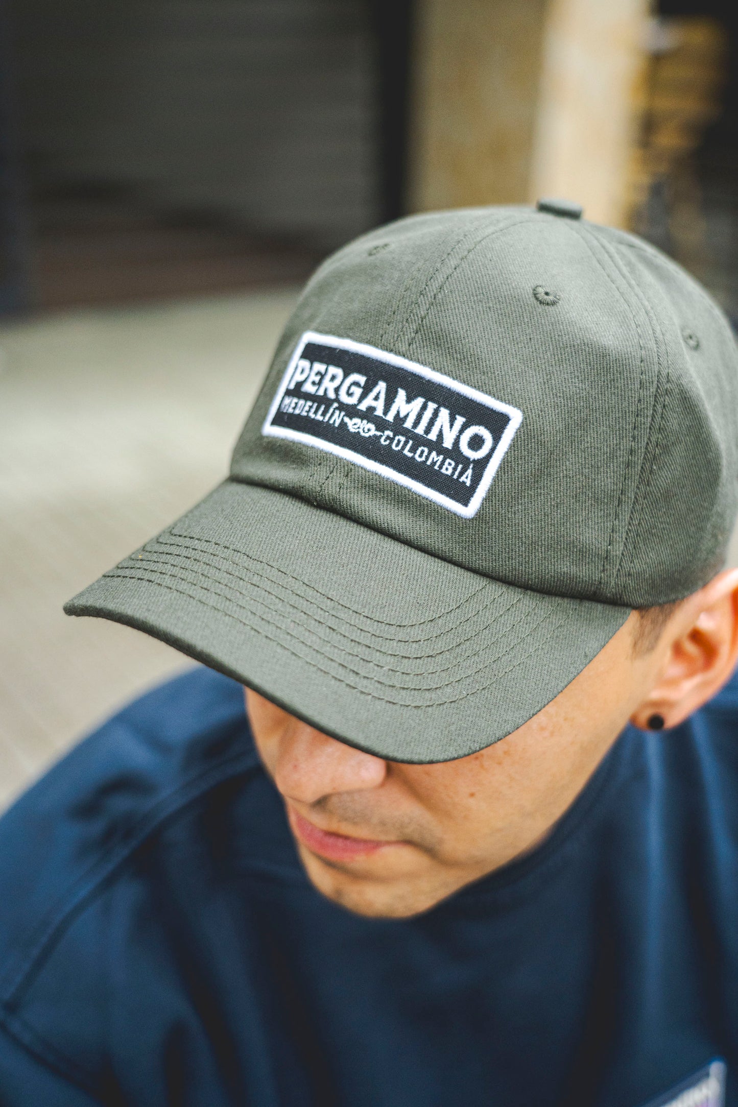 Gorra Pergamino Verde