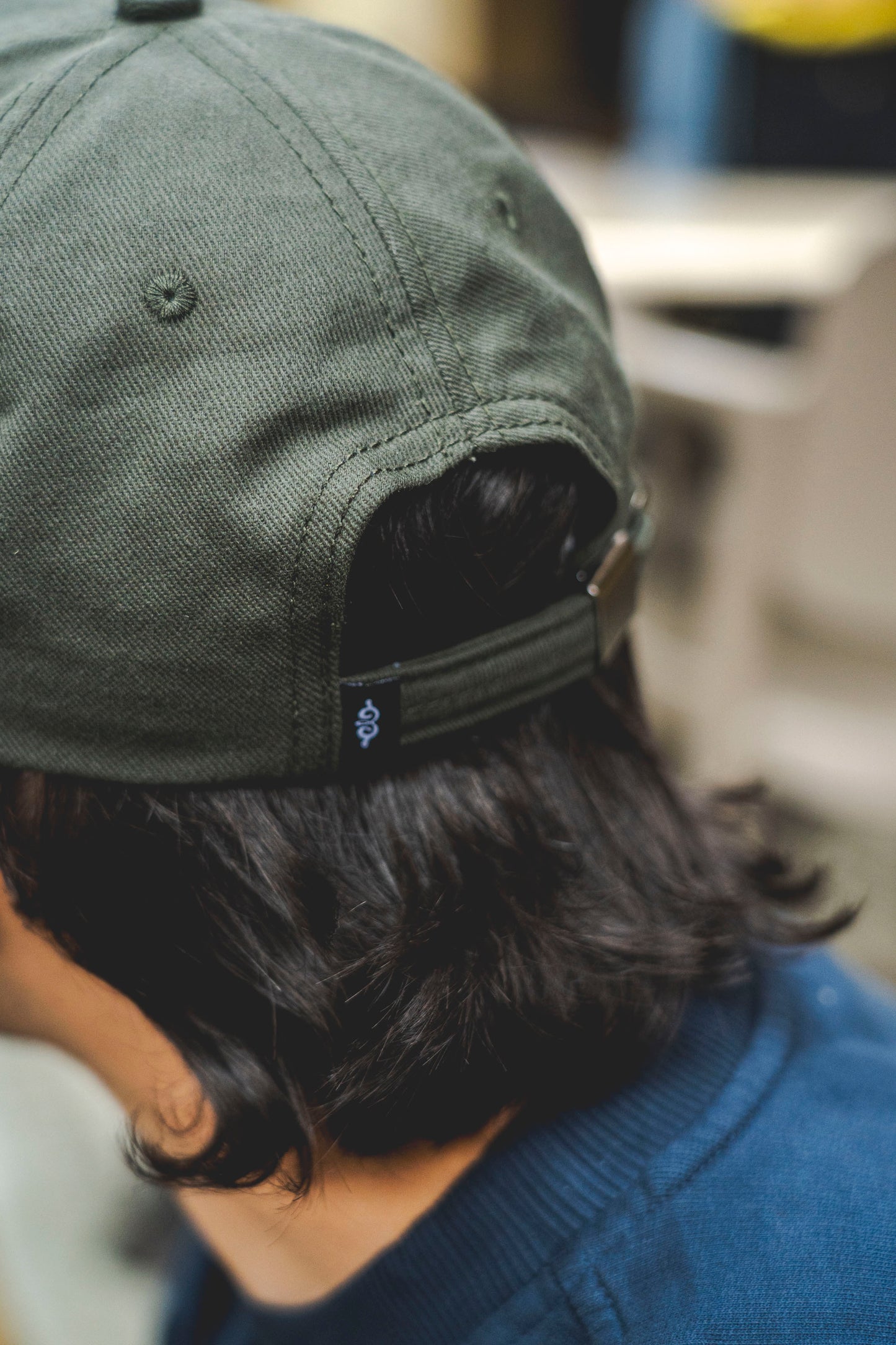 Gorra Pergamino Verde