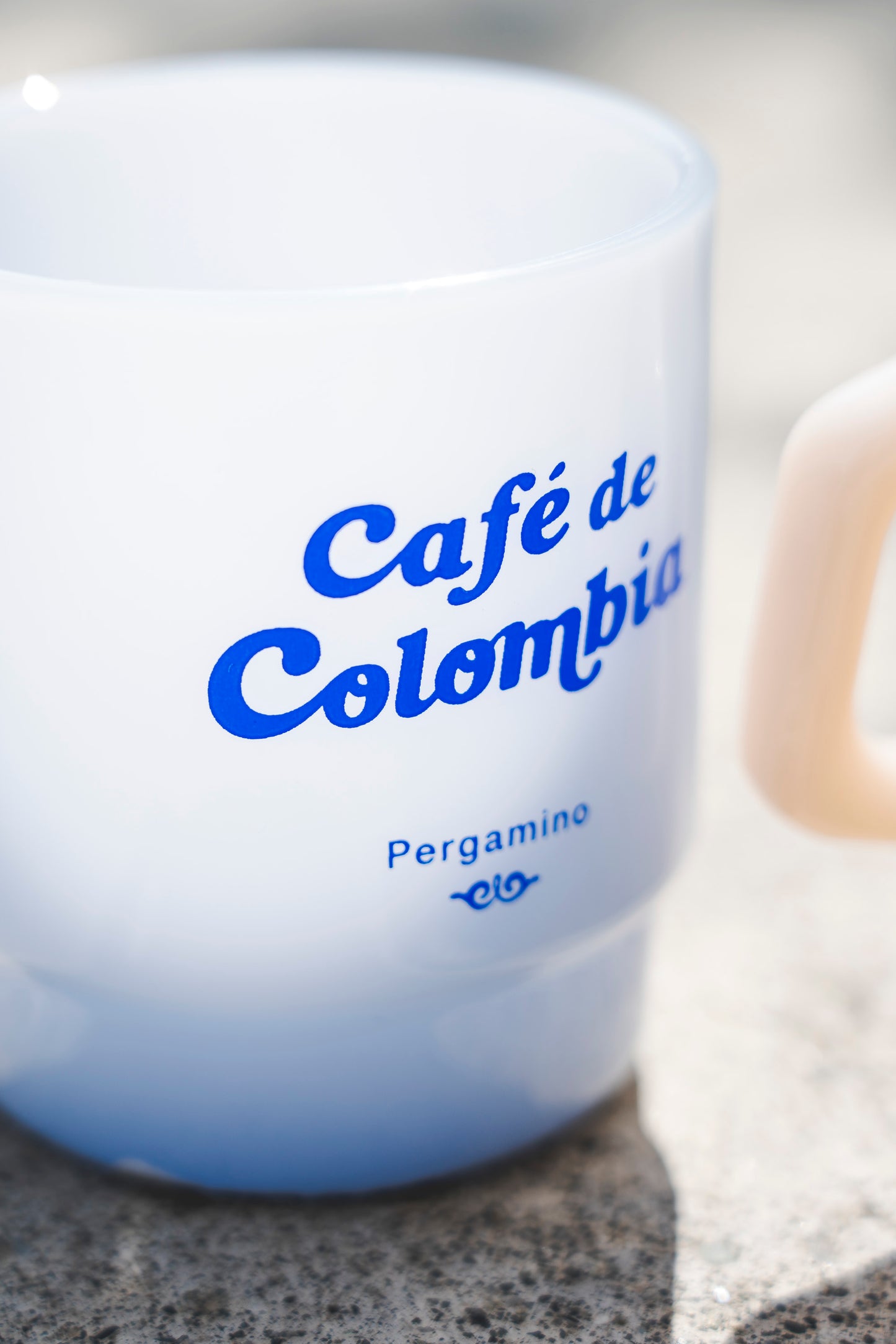 Mug de Vidrio Café de Colombia