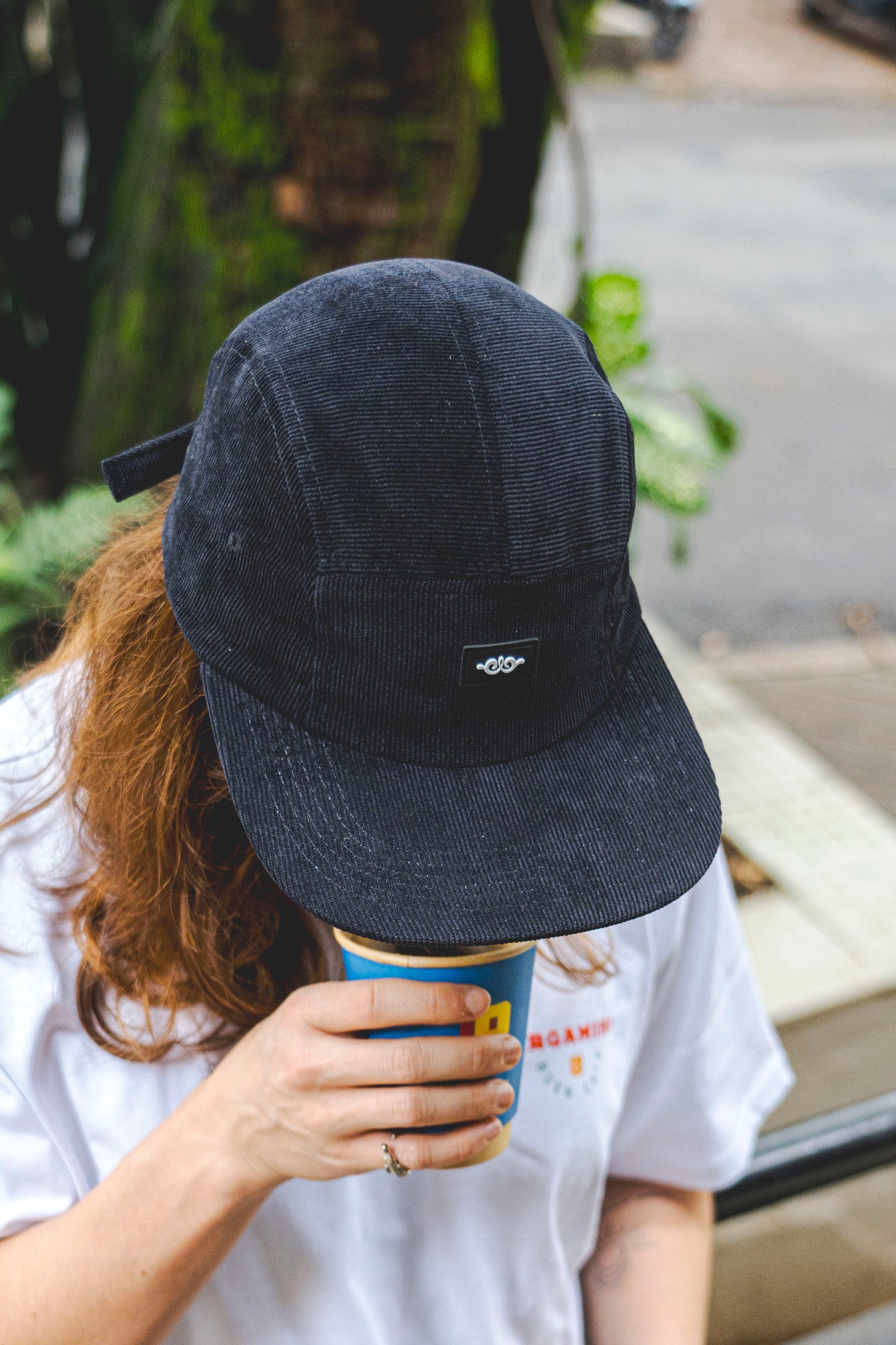 Gorra Pergamino Corduroy
