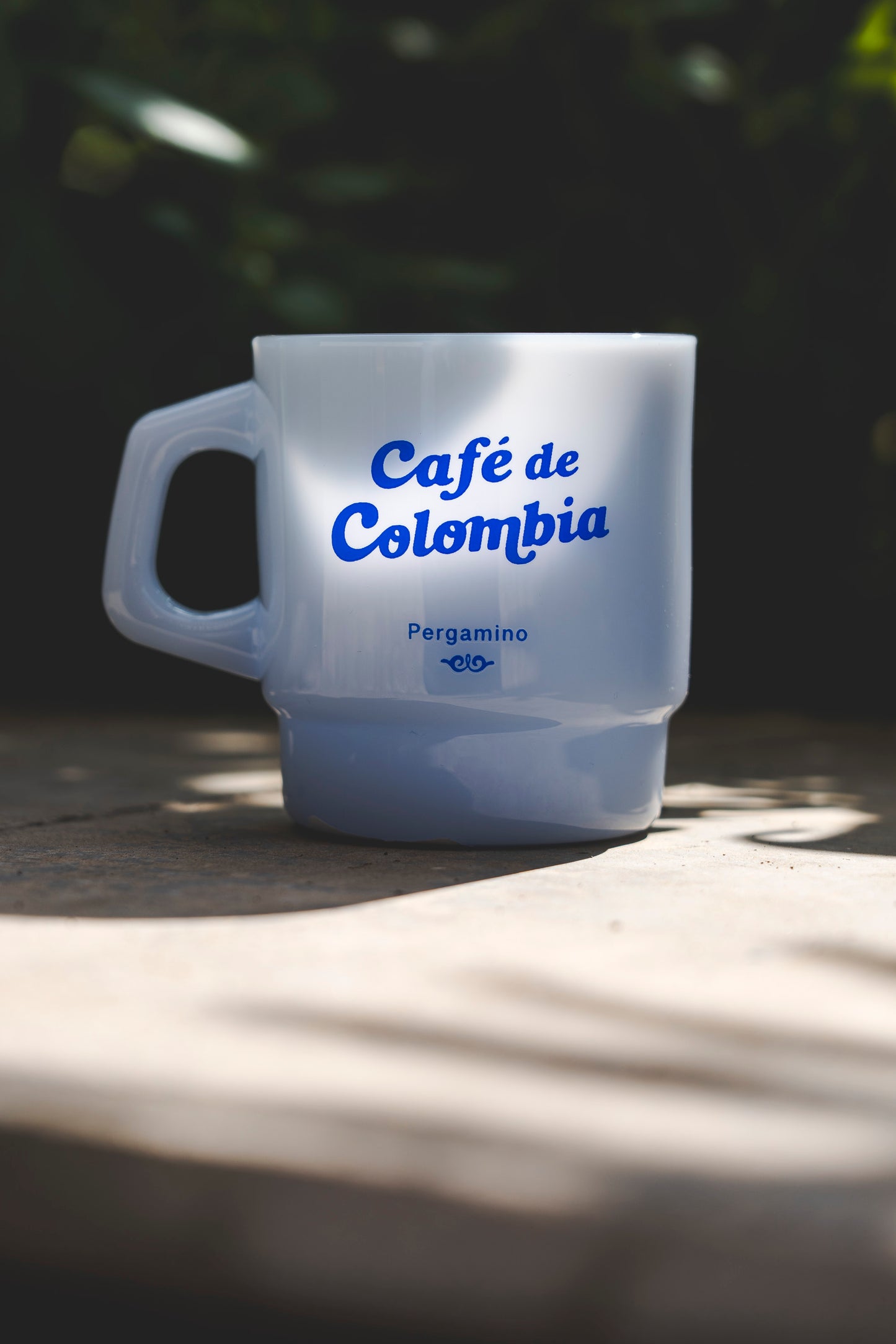 Mug de Vidrio Café de Colombia