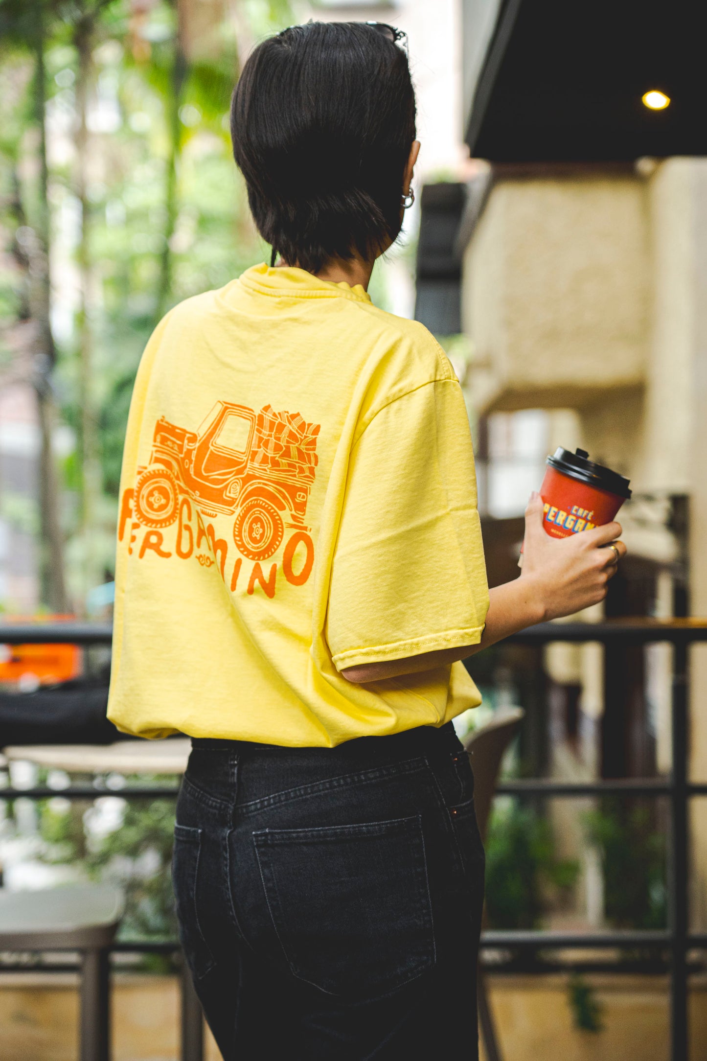 Camiseta PERGAMINO Jeep