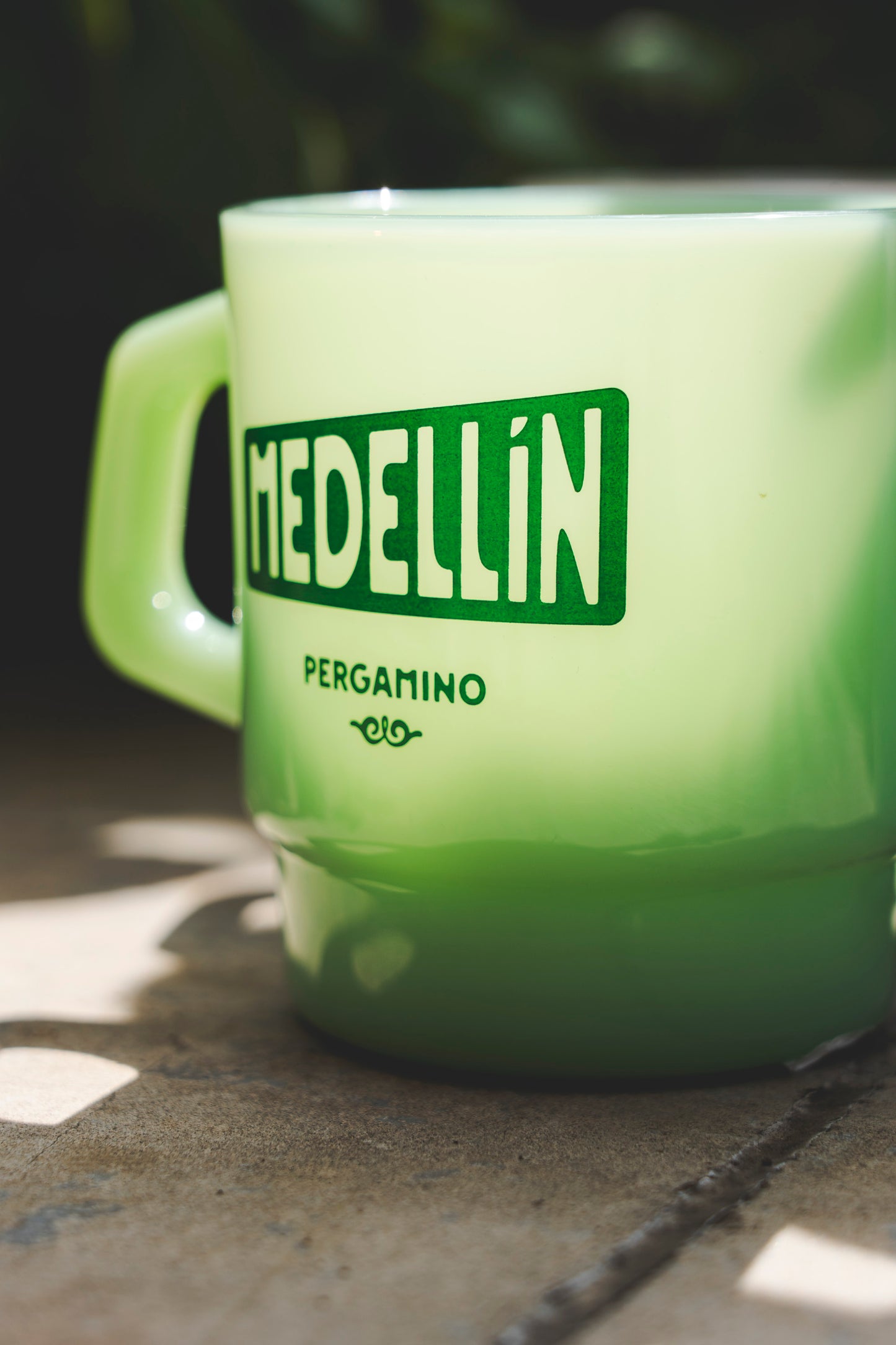 Vaso de Vidrio Medellín