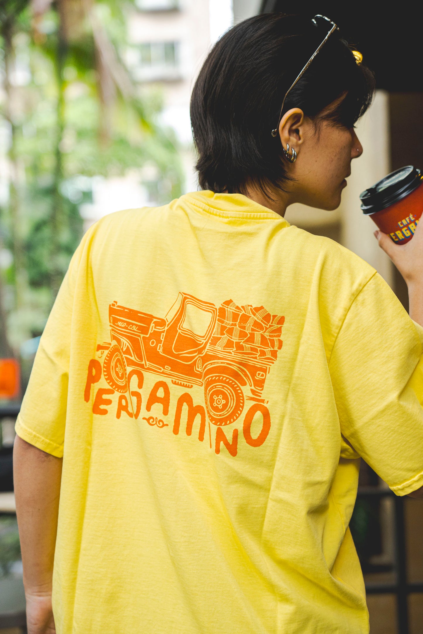 Camiseta PERGAMINO Jeep