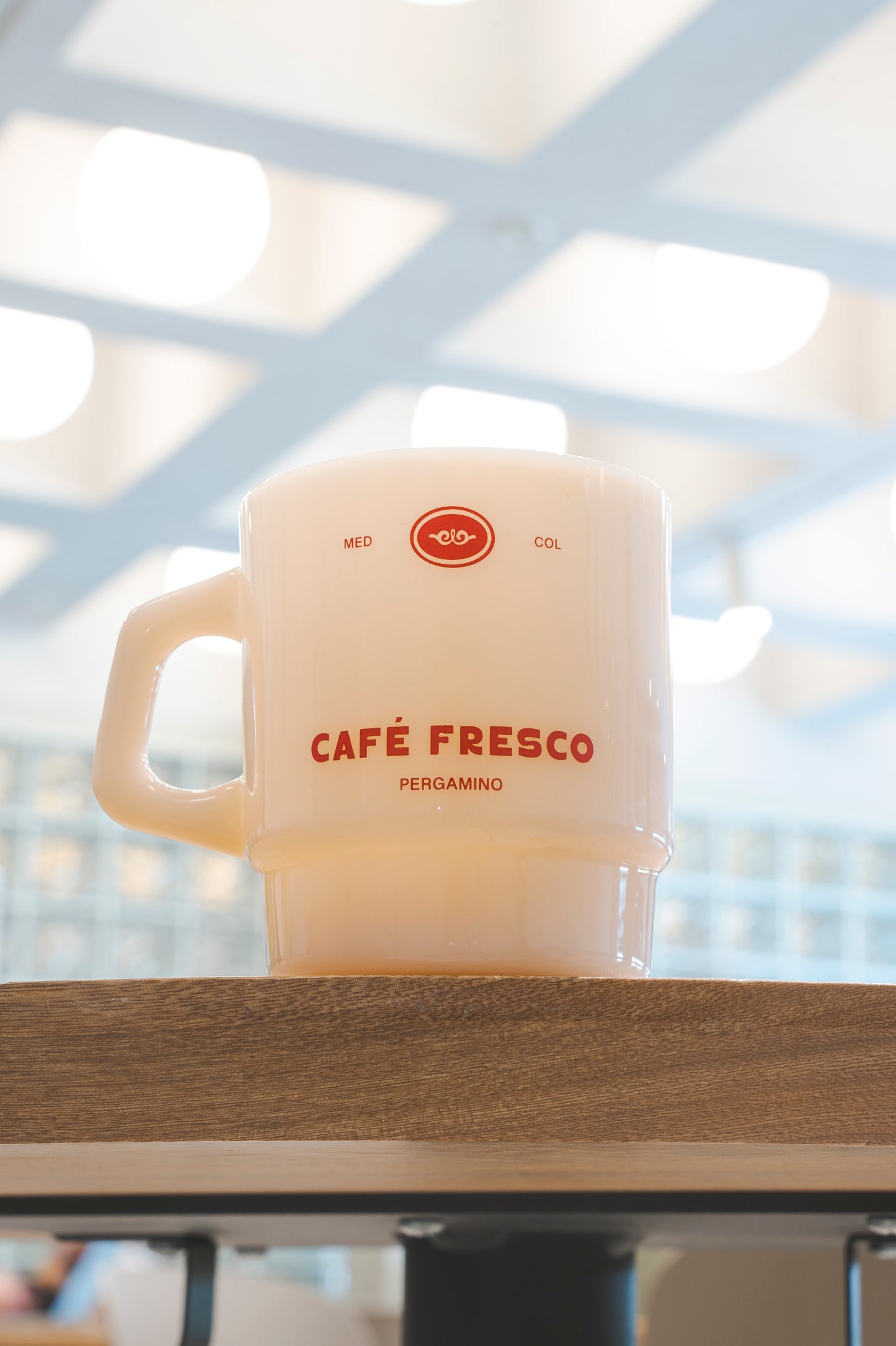 Mug de Vidrio Café Fresco