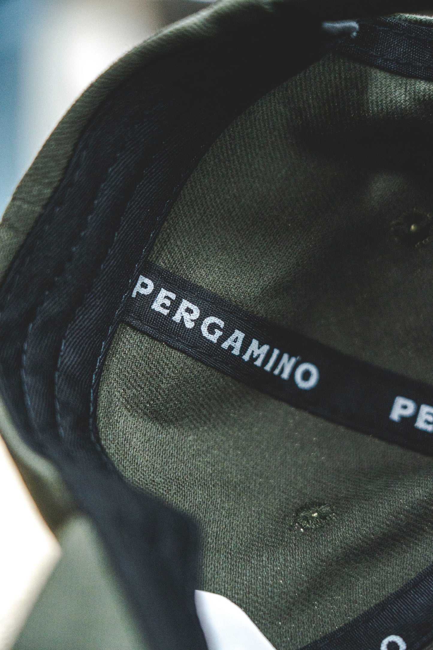 Gorra Pergamino Verde