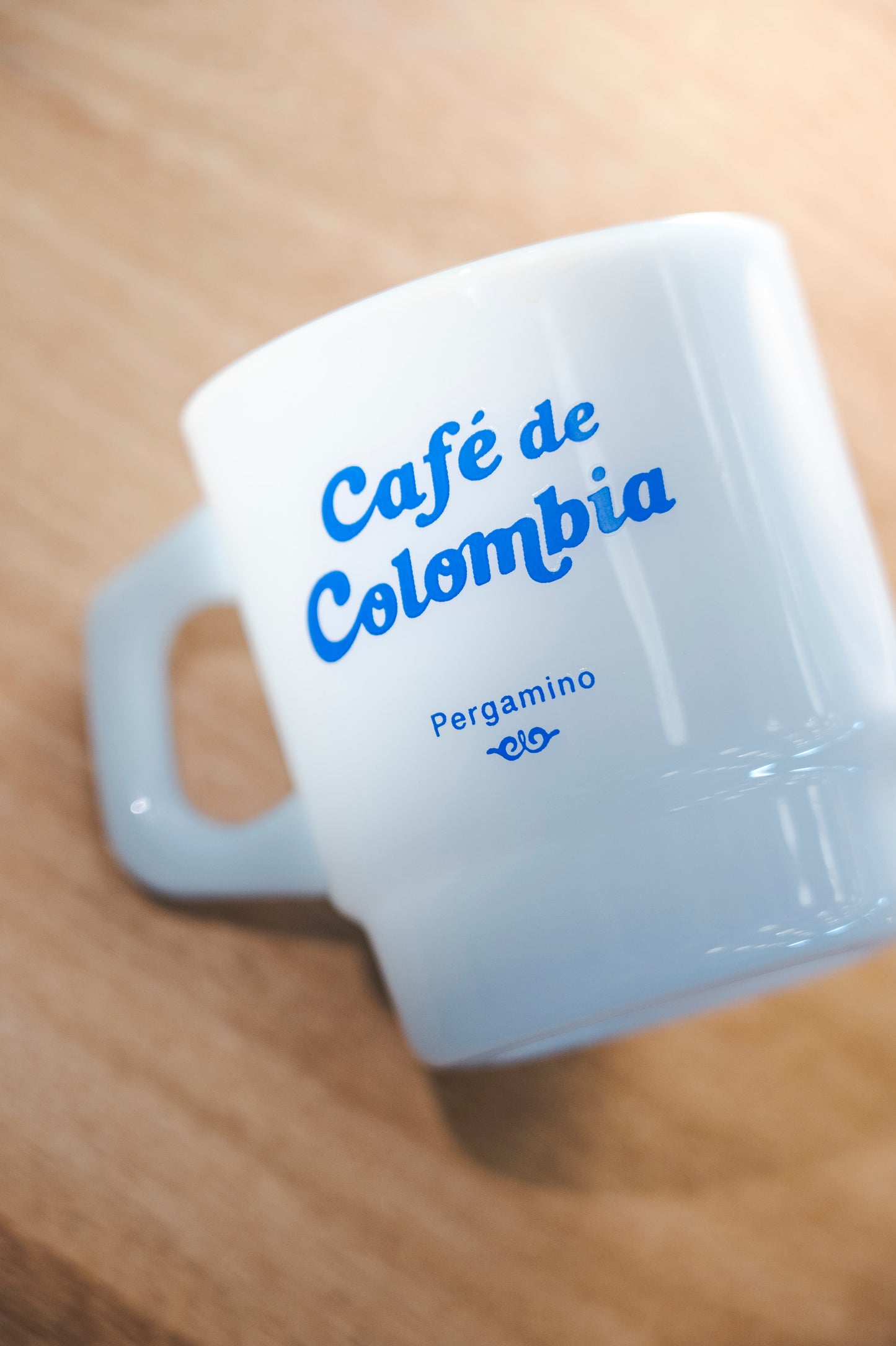 Mug de Vidrio Café de Colombia