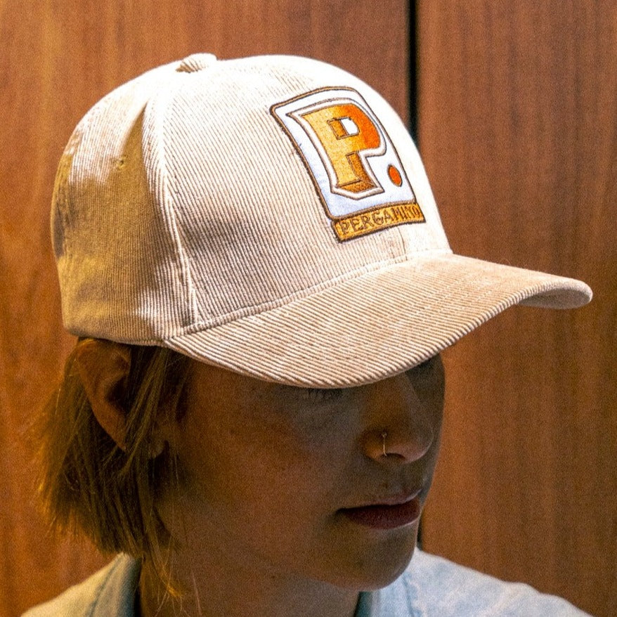 Gorra Pergamino Beige