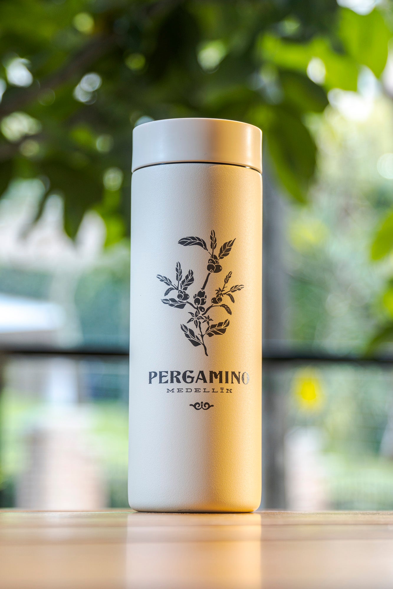Termo MiiR PERGAMINO Blanco (16oz)