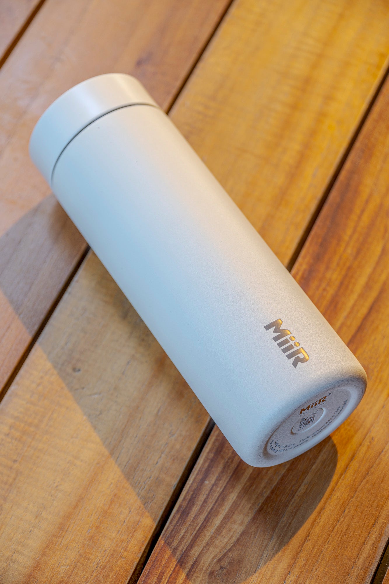 Termo MiiR PERGAMINO Blanco (16oz)