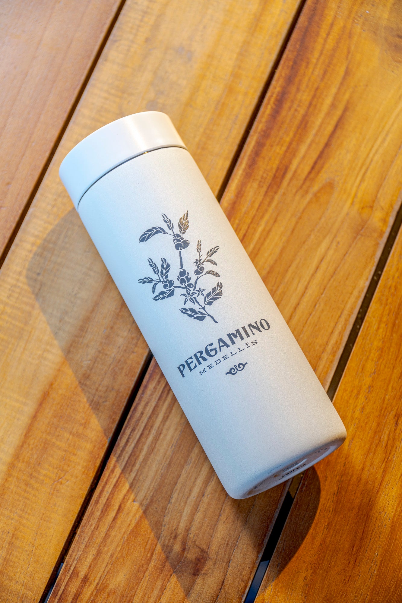 Termo MiiR PERGAMINO Blanco (16oz)