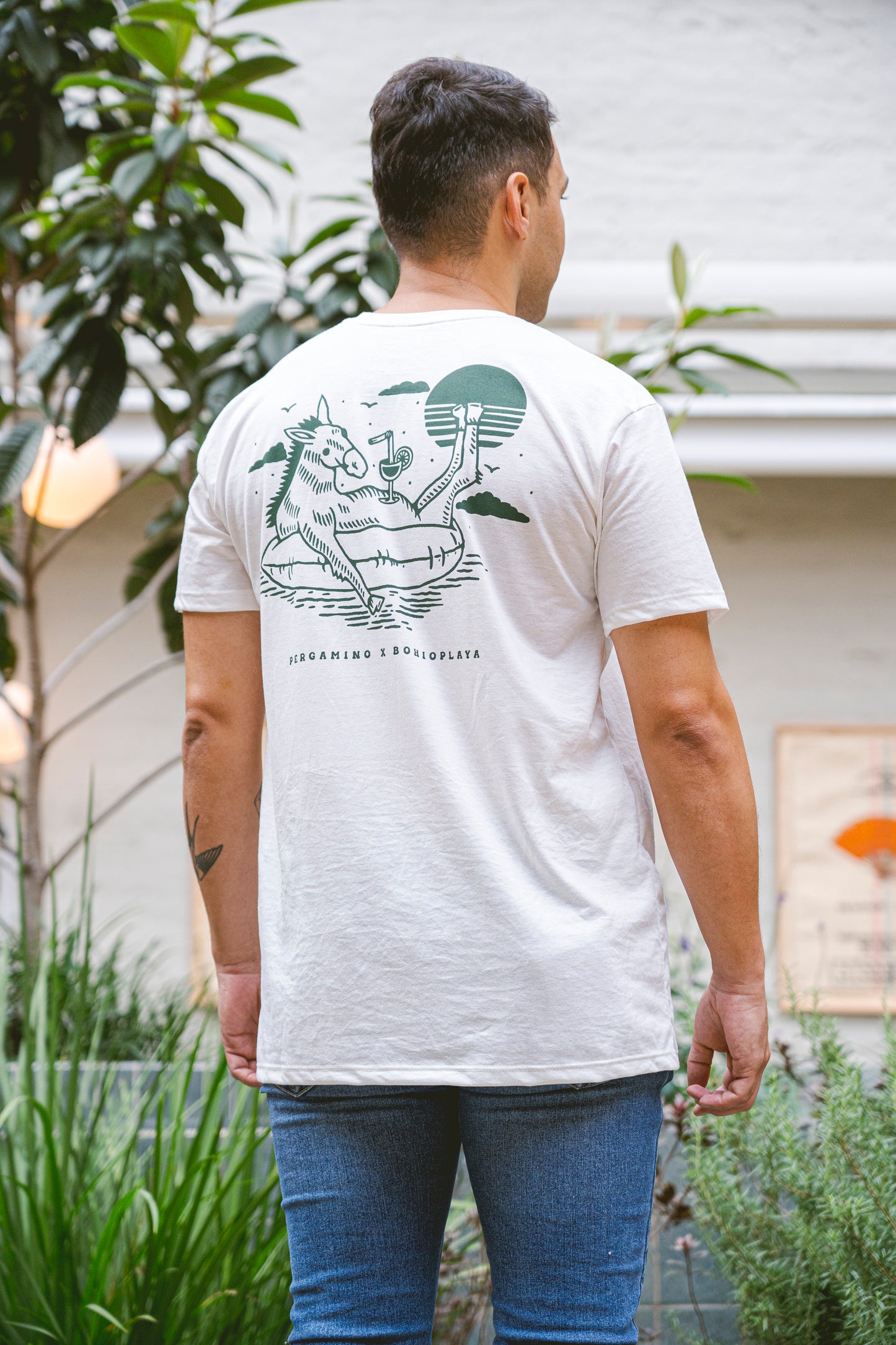 Camiseta PERGAMINO x BOHIO PLAYA