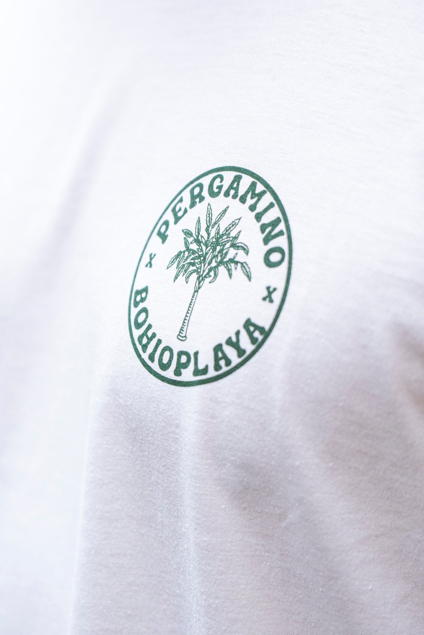 Camiseta PERGAMINO x BOHIO PLAYA