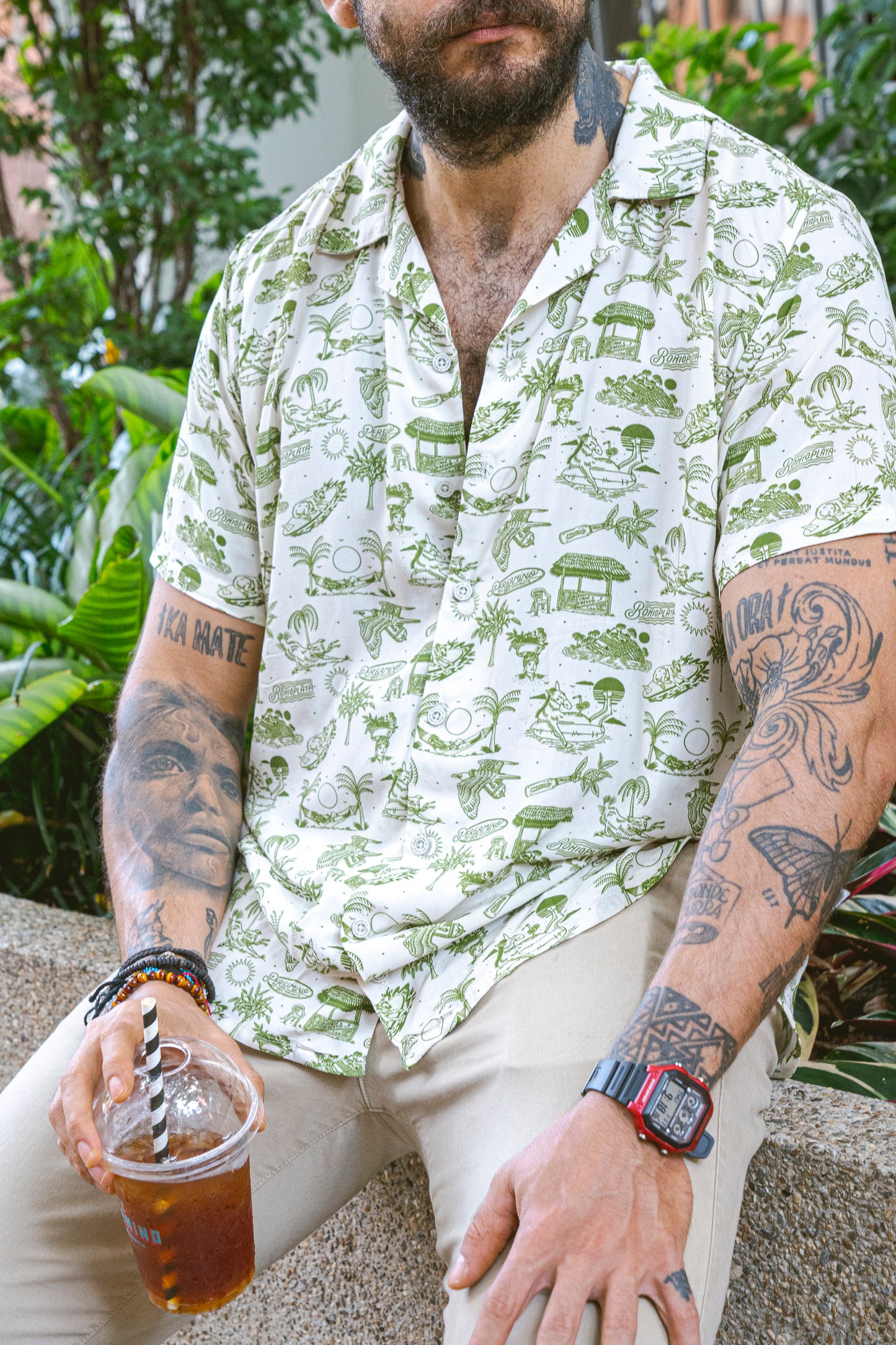Camisa PERGAMINO x BOHIO PLAYA
