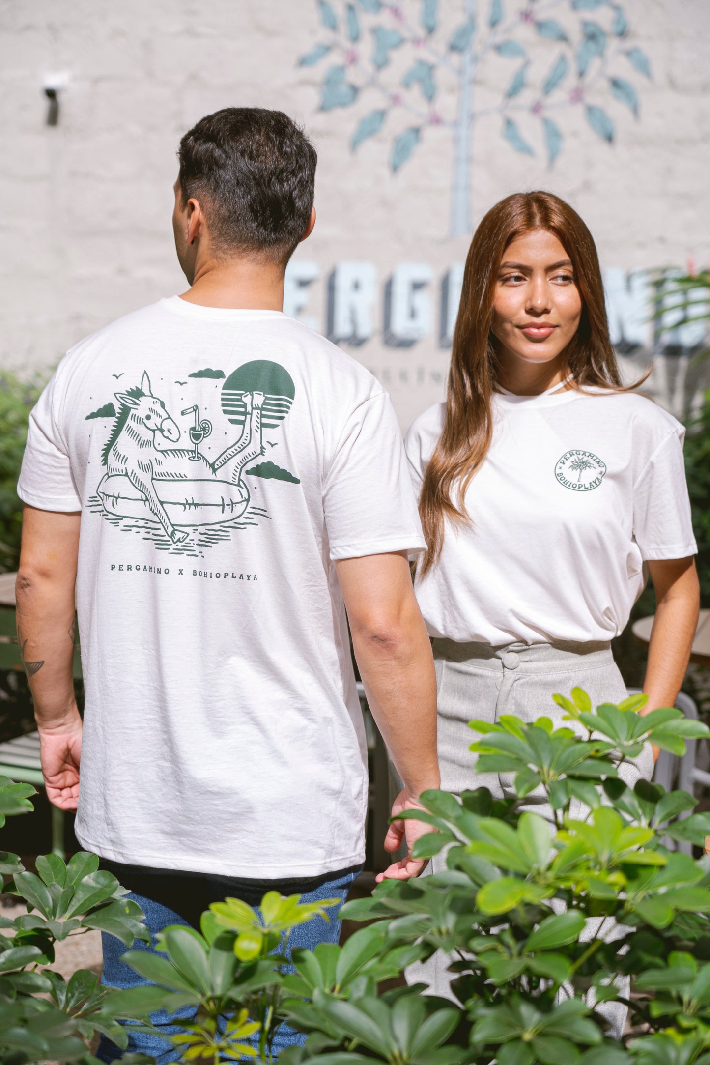 Camiseta PERGAMINO x BOHIO PLAYA