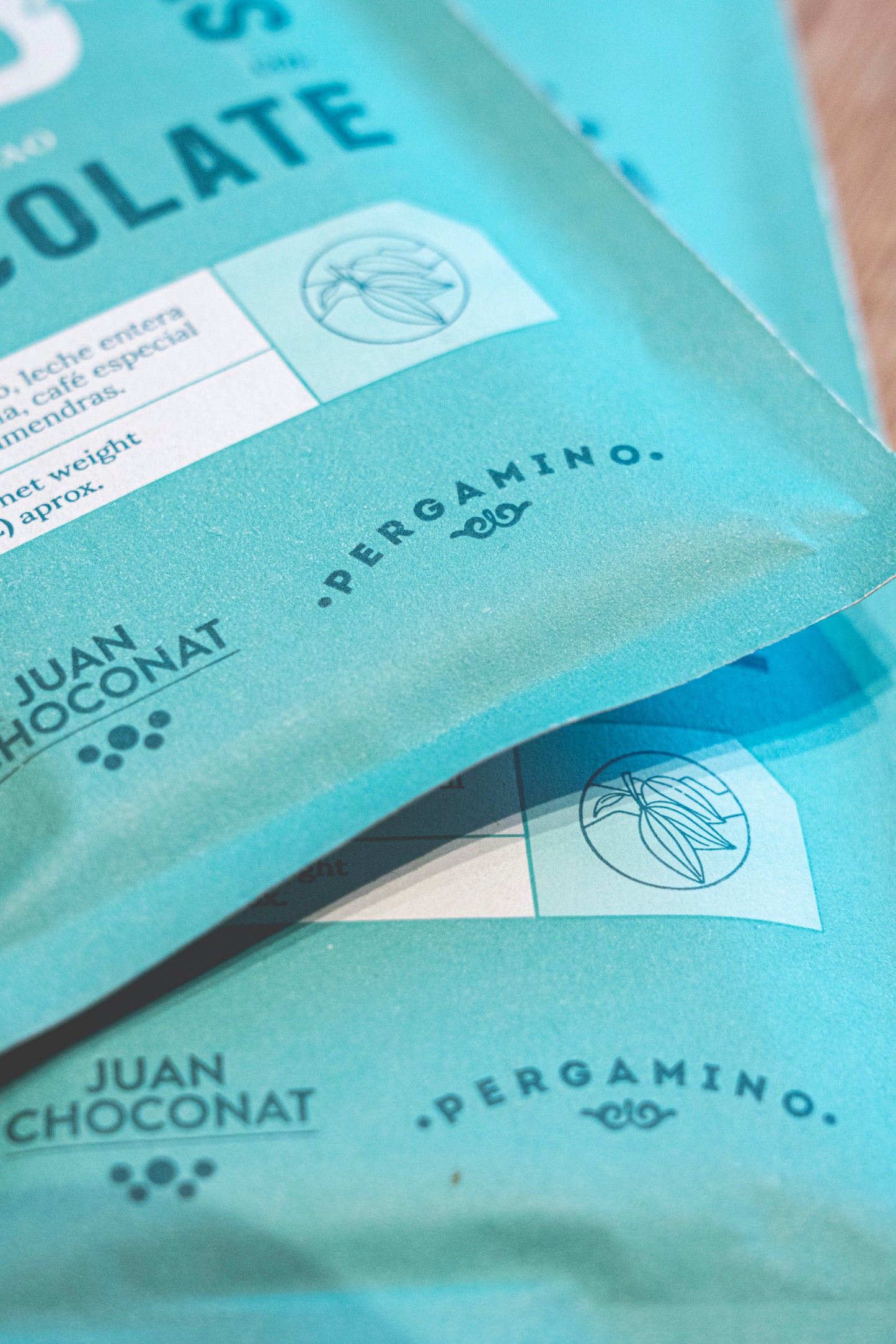 Barra de chocolate Lomaverde Pergamino x Juan Choconat