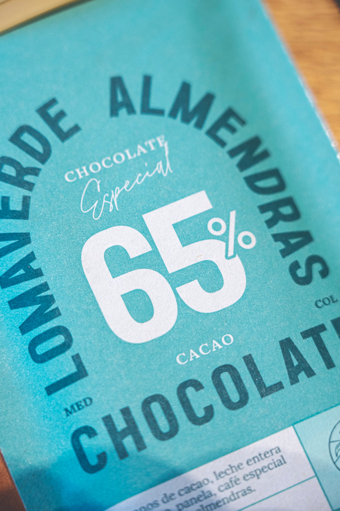 Barra de chocolate Lomaverde Pergamino x Juan Choconat