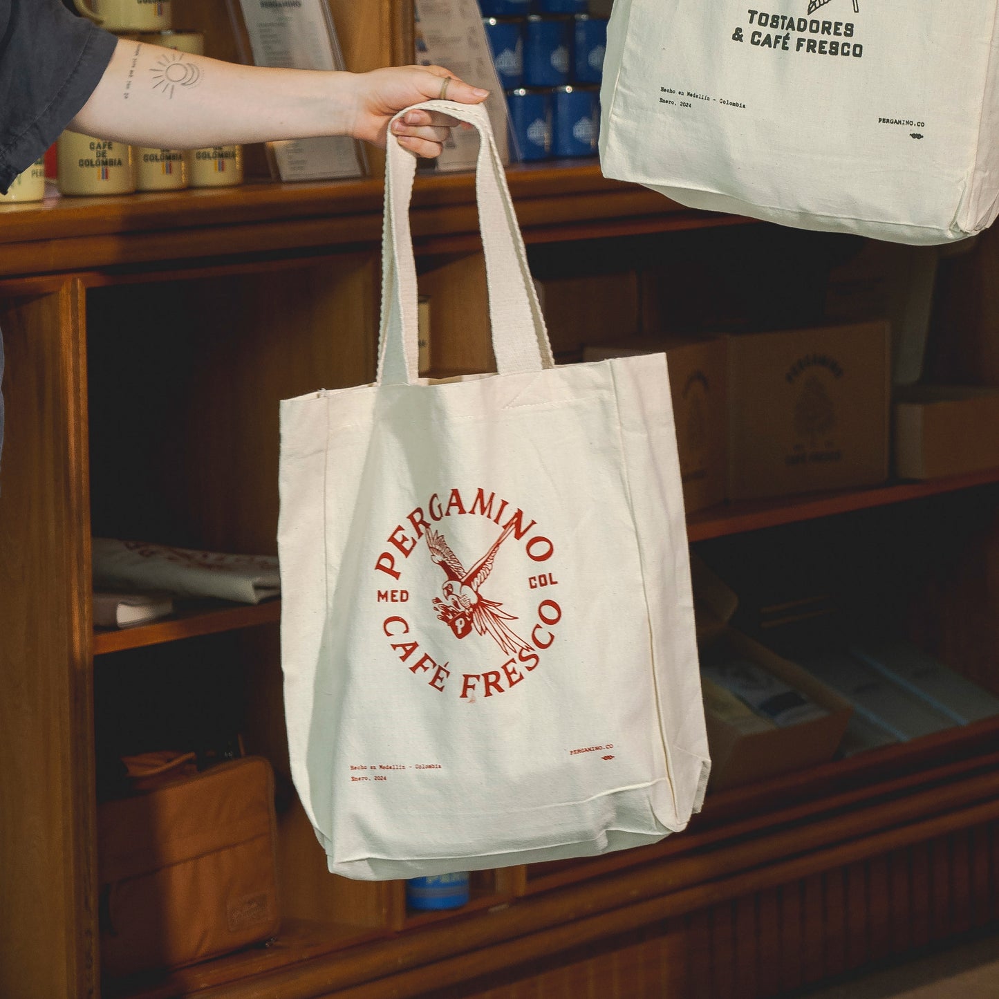 ToteBag Guacamaya