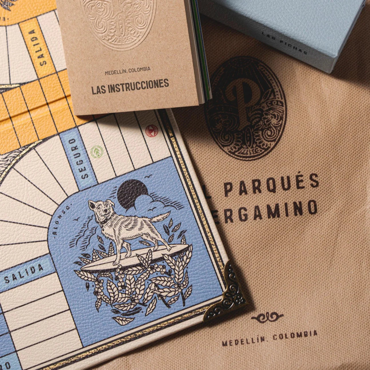 Parqués Pergamino