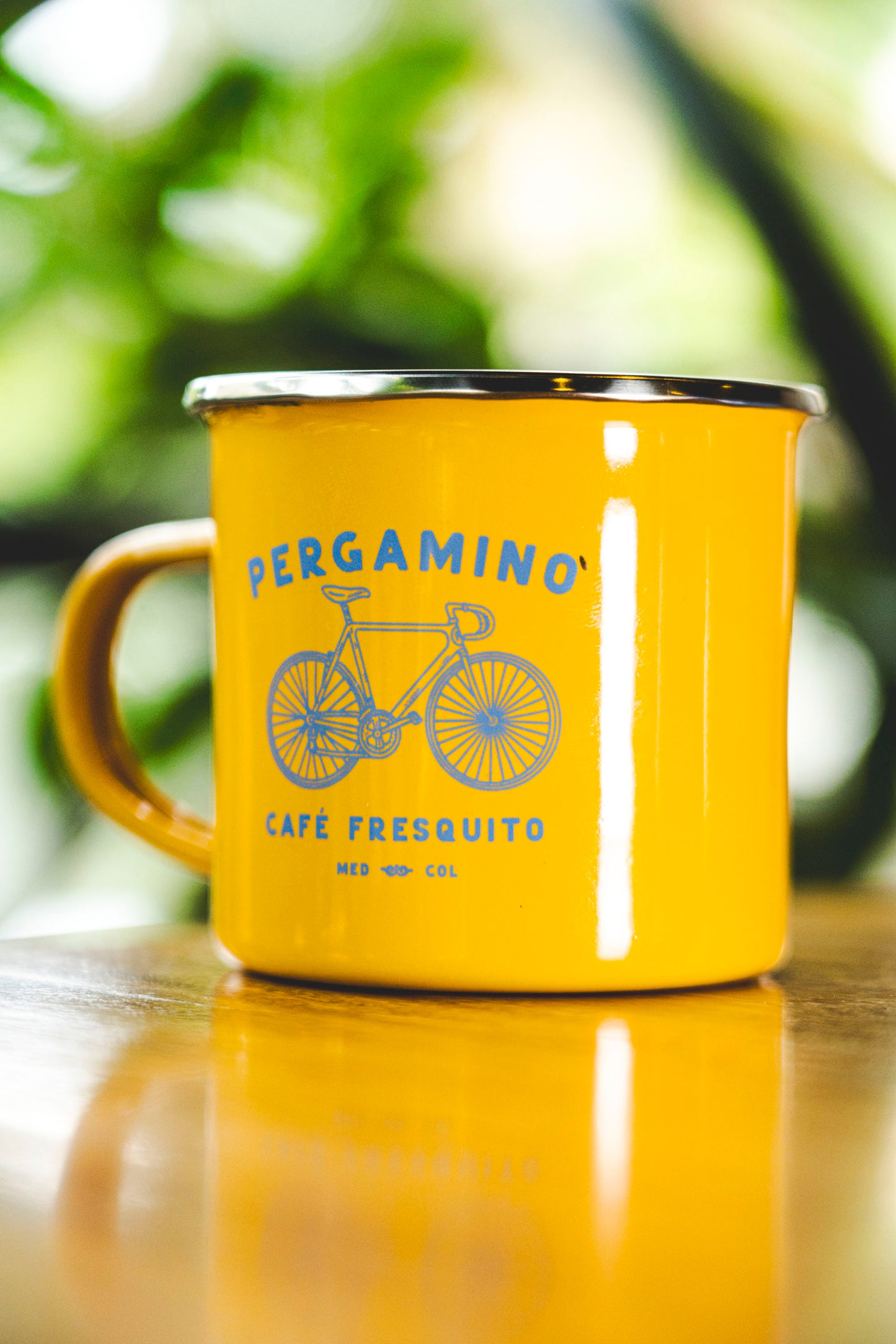 Mug en Peltre PERGAMINO - Bici