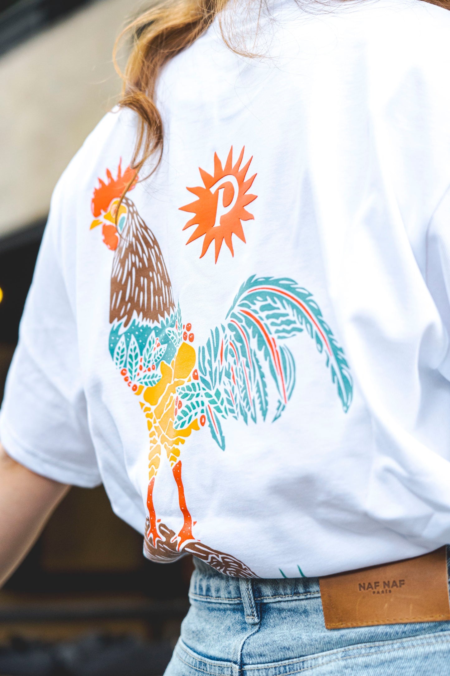 Camiseta PERGAMINO Gallo