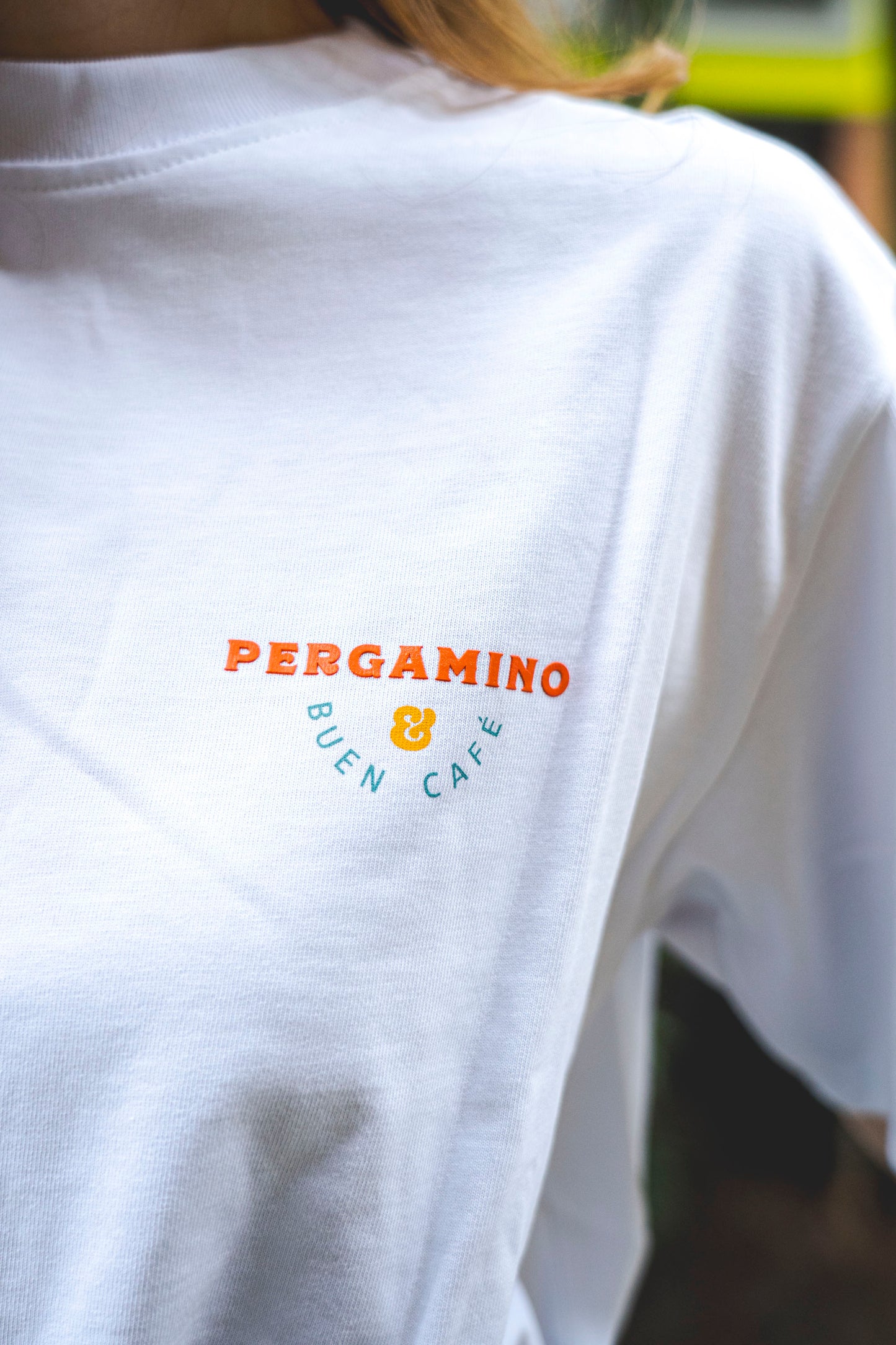 Camiseta PERGAMINO Gallo