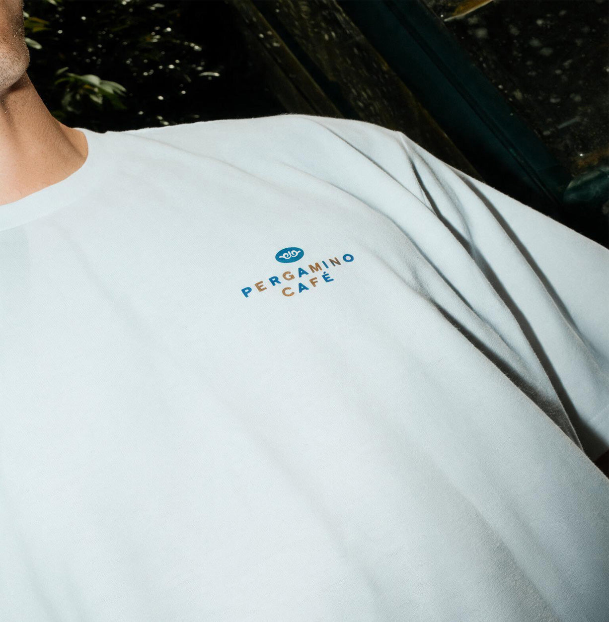 Camiseta Letrero Círculos
