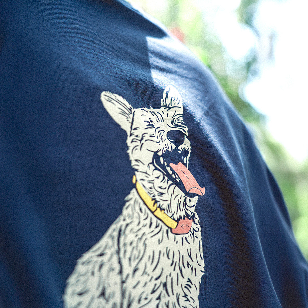 Camiseta ALONSO Azul