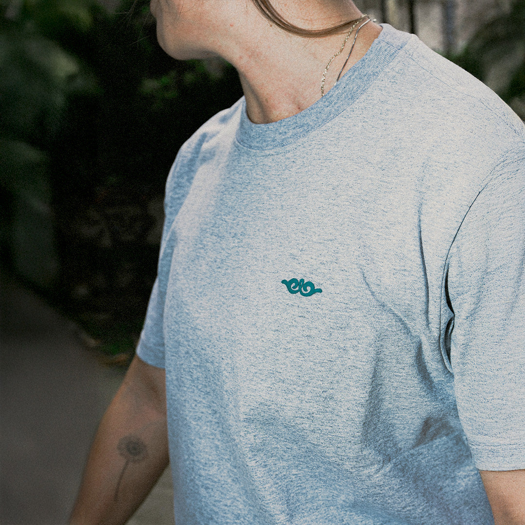 Camiseta Medellín Gris Jaspe