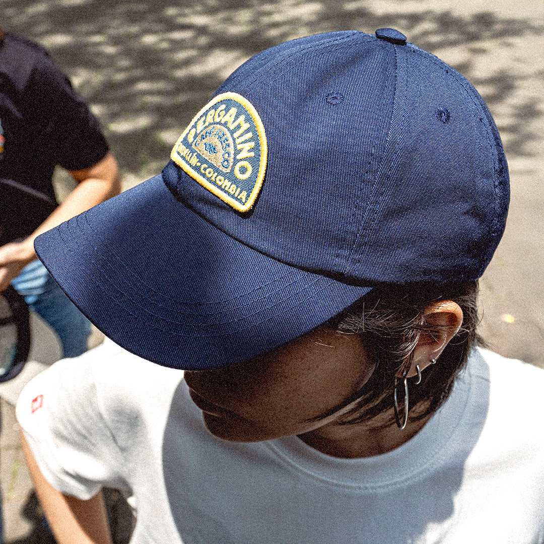 Gorra Pergamino Azul