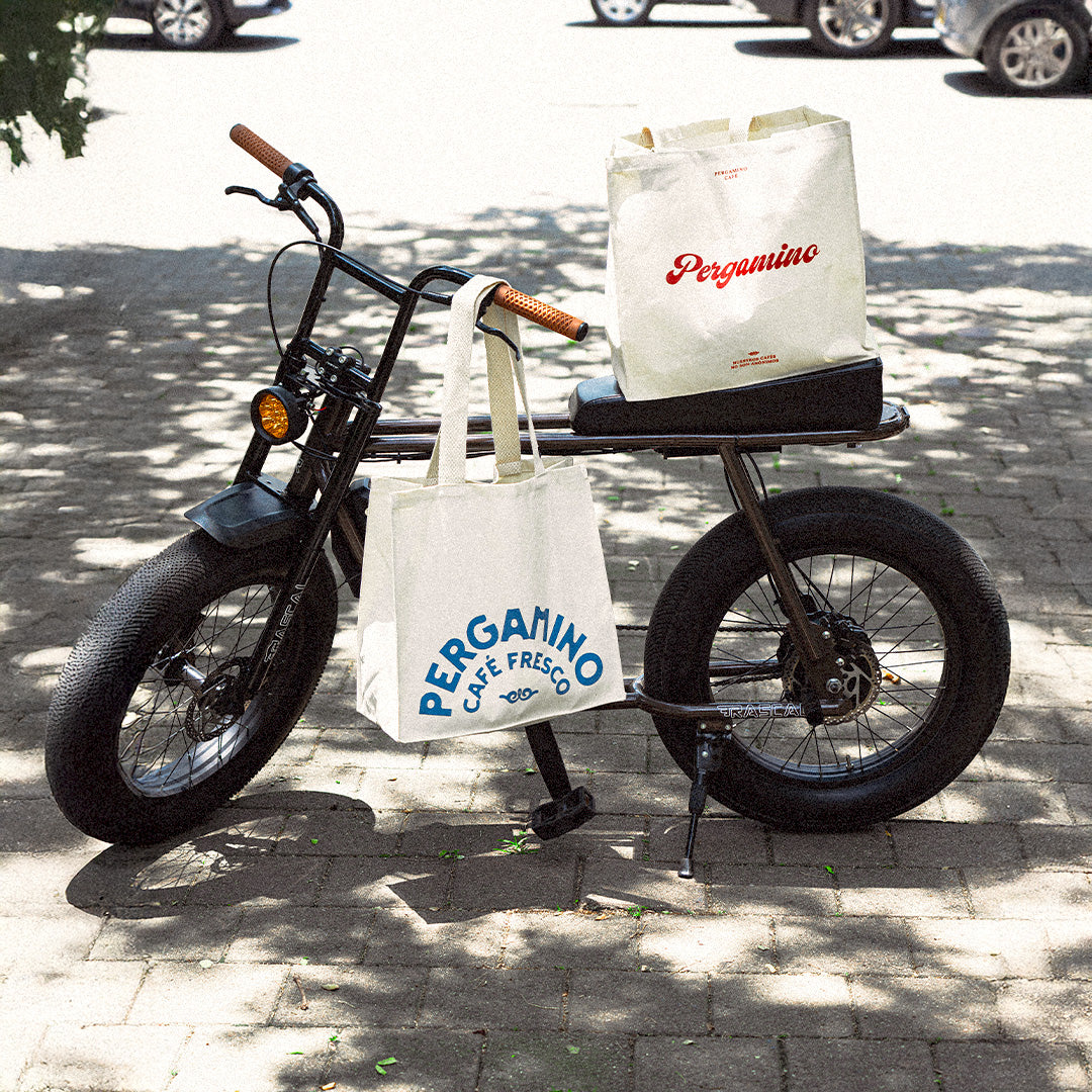 ToteBag Pergamino Azul