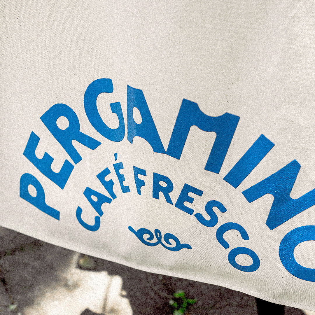 ToteBag Pergamino Azul