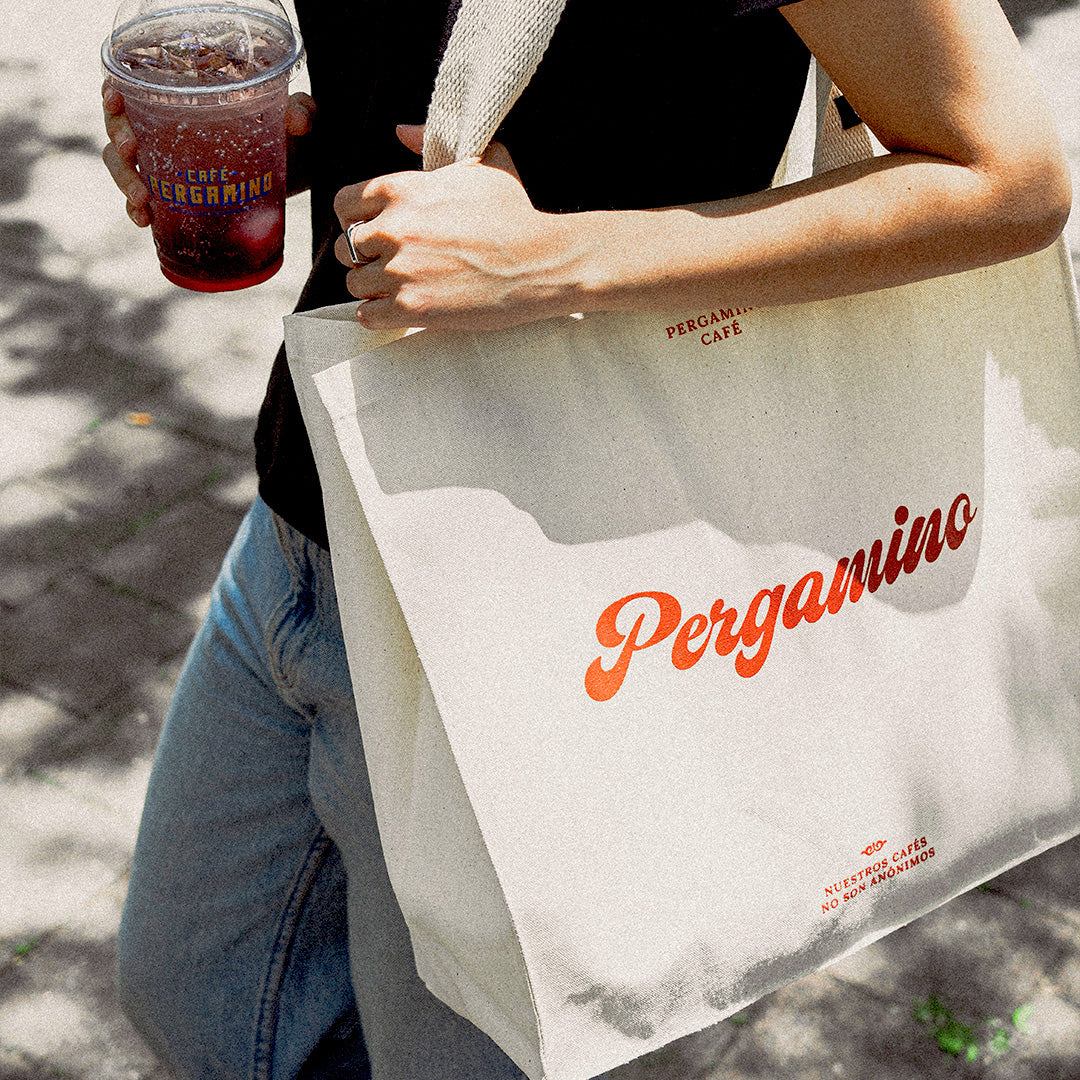 ToteBag Pergamino Rojo