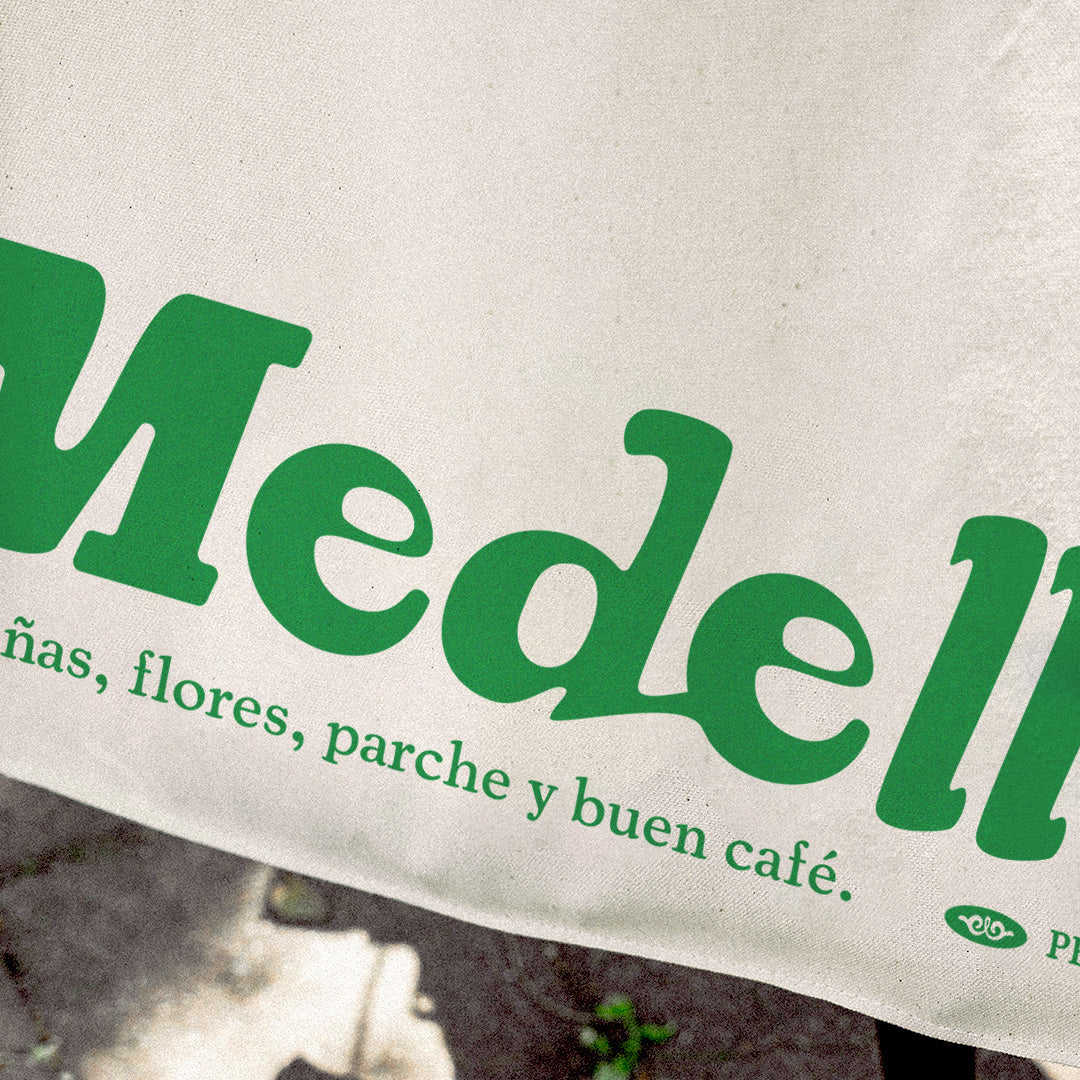 ToteBag Medellín Verde