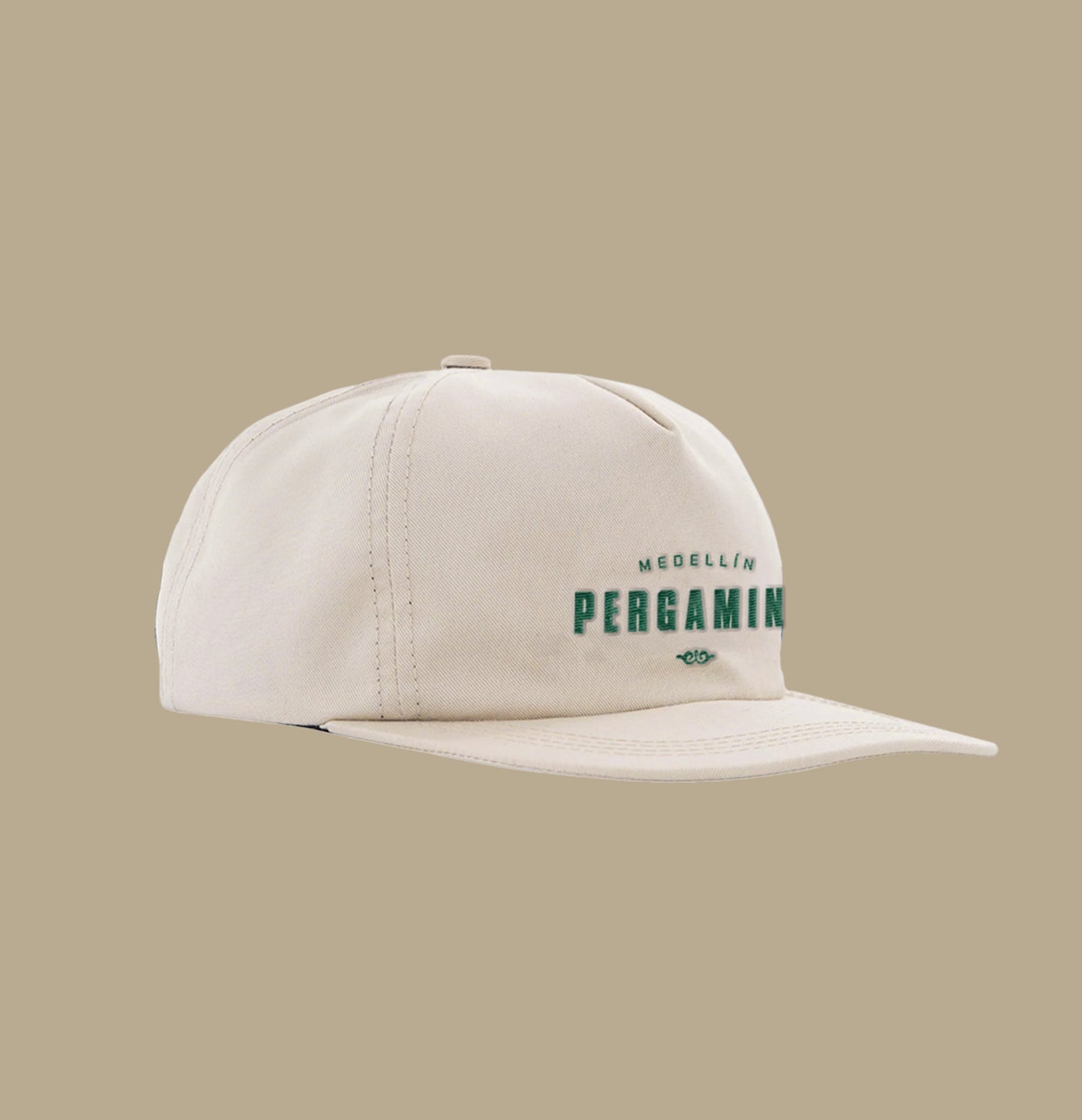 Gorra Pergamino Crema