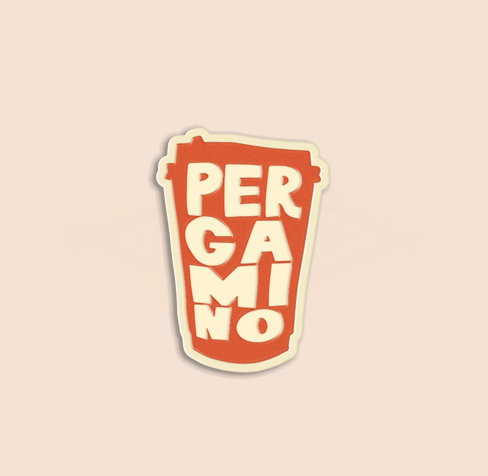 Pin Vasito Pergamino