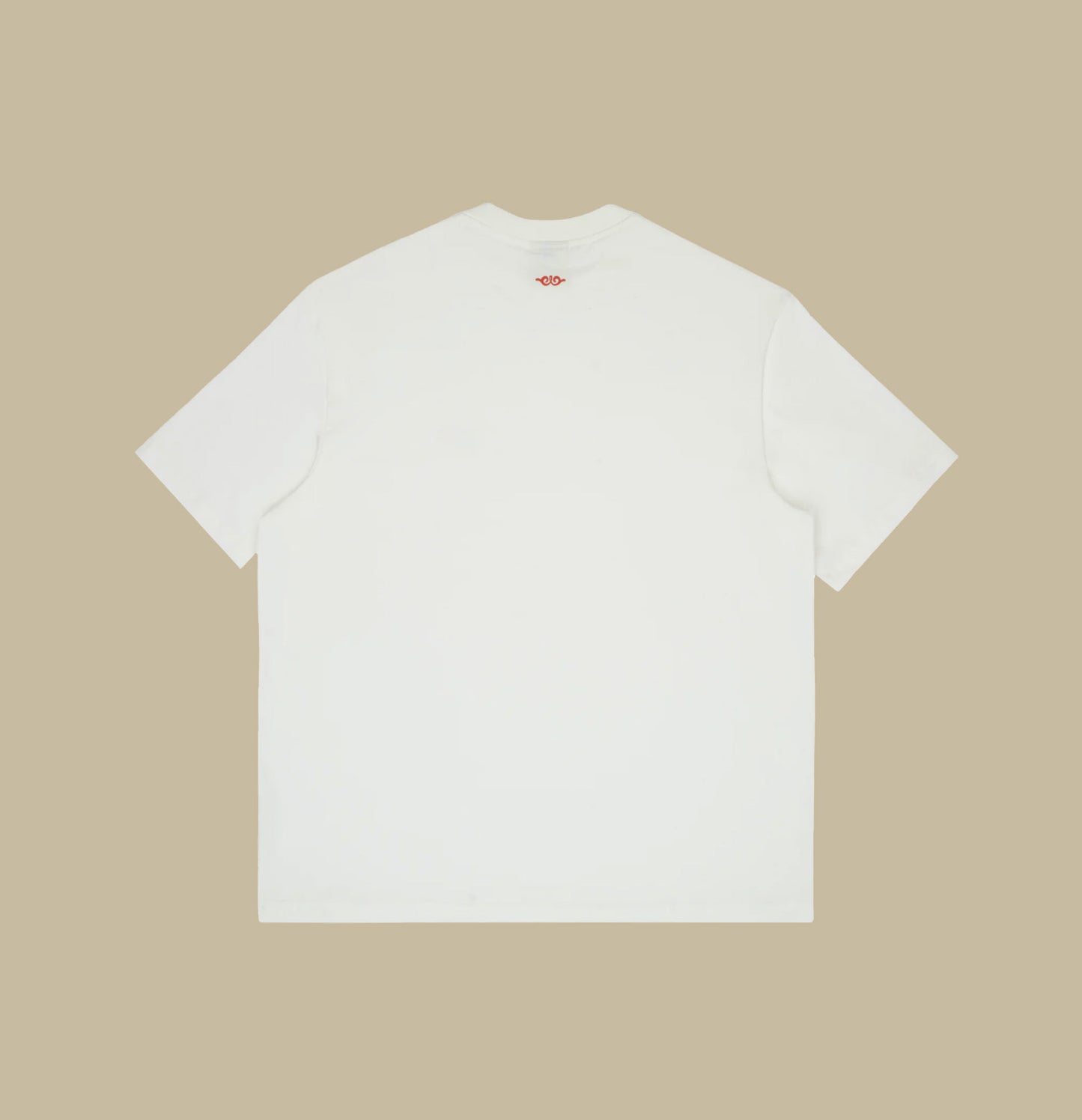 Camiseta Letrero PERGAMINO Rojo
