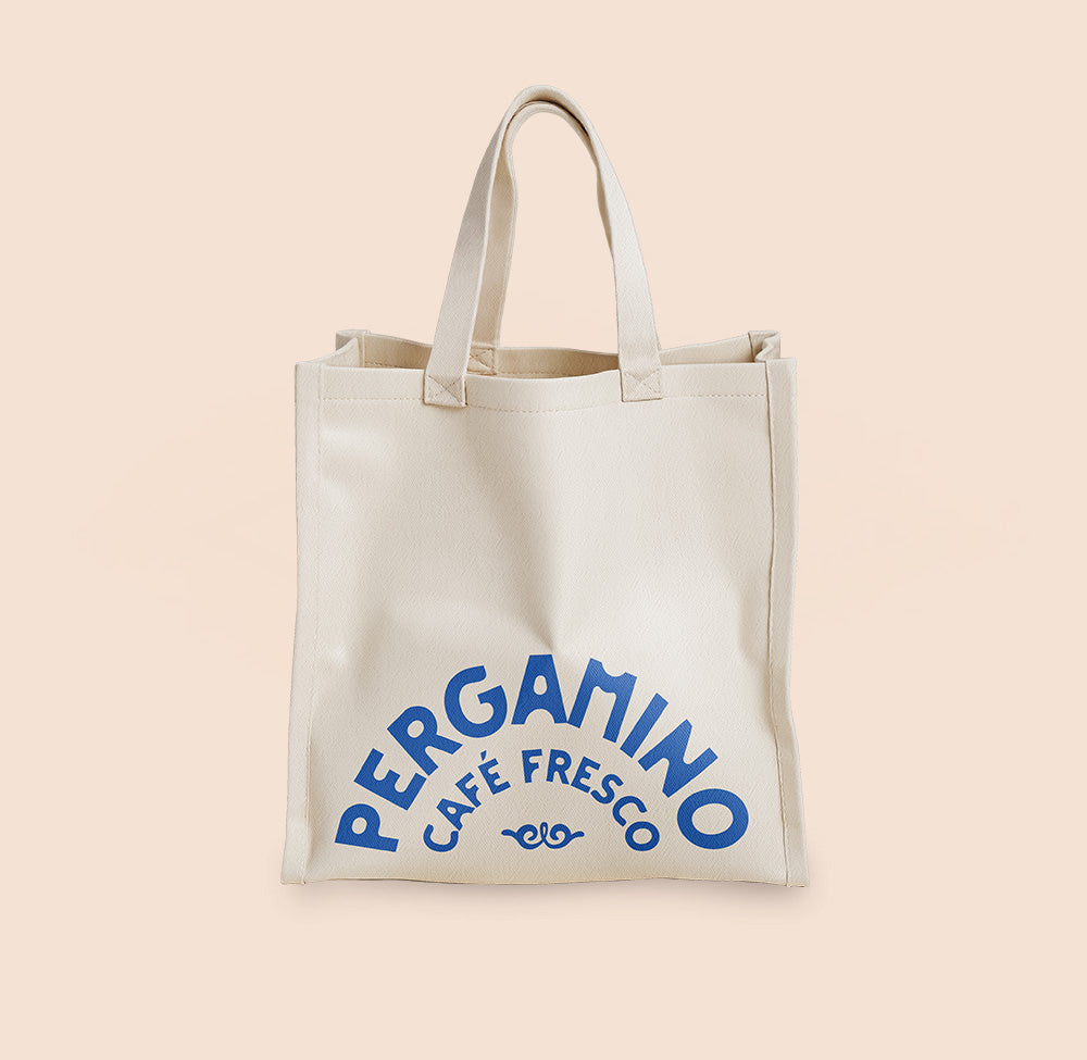 ToteBag Pergamino Azul
