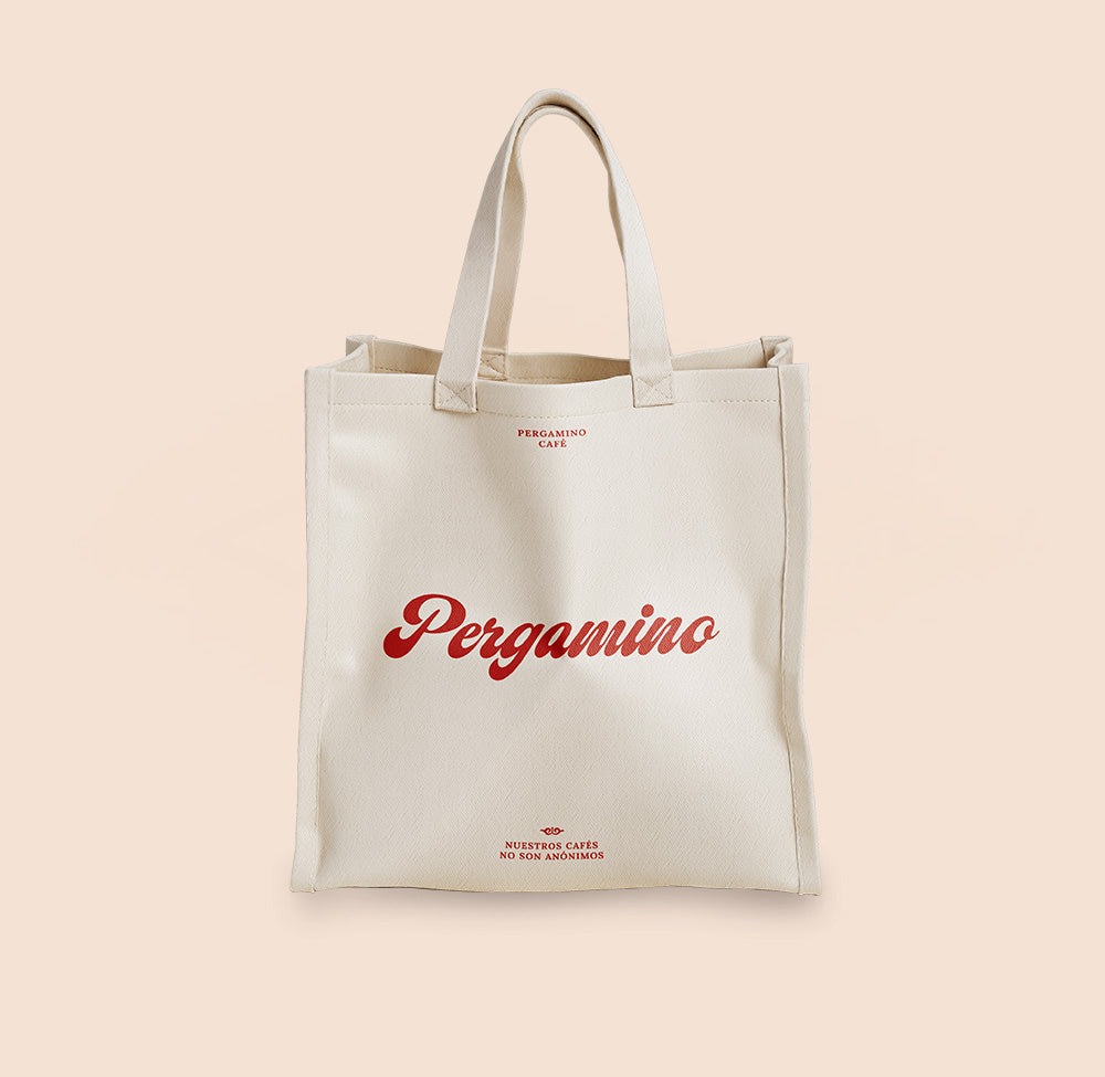 ToteBag Pergamino Rojo