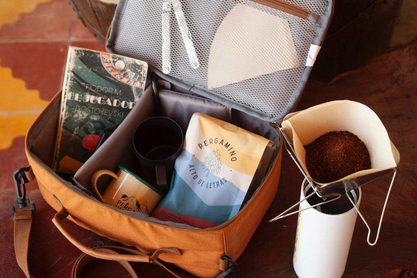 Estuche Cafetero PERGAMINO - QUALIBET